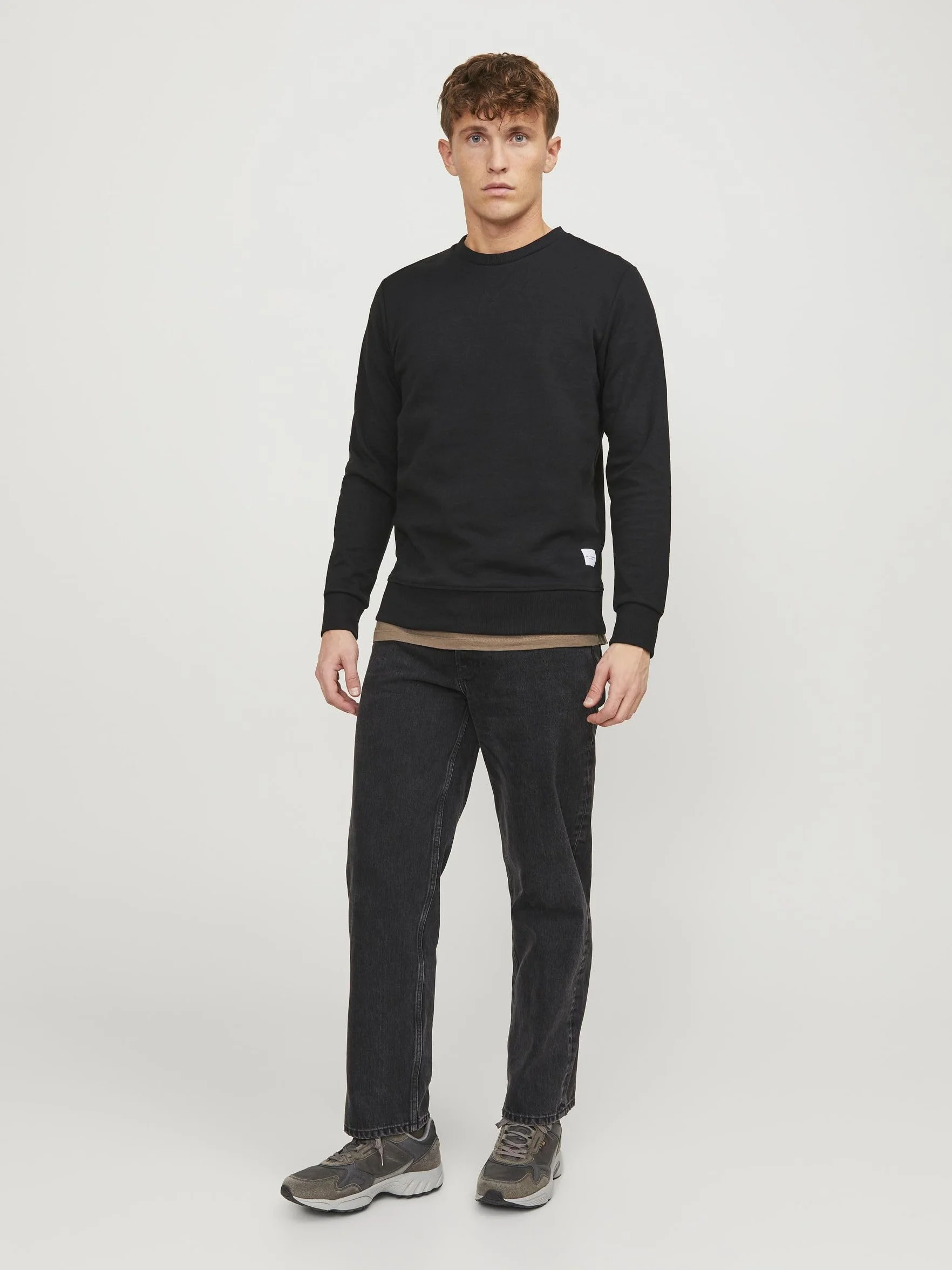 JACK & JONES Jjebasic Sweat Crew Neck Noos Sudadera Hombre