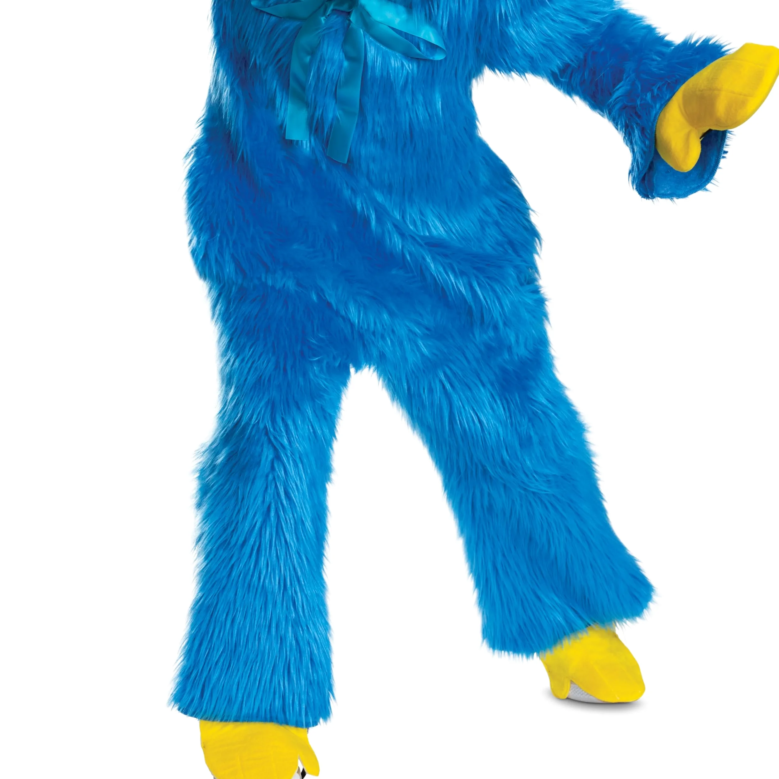 Huggy Wuggy - Disfraz oficial de Poppy Playtime Deluxe para niños con tocado