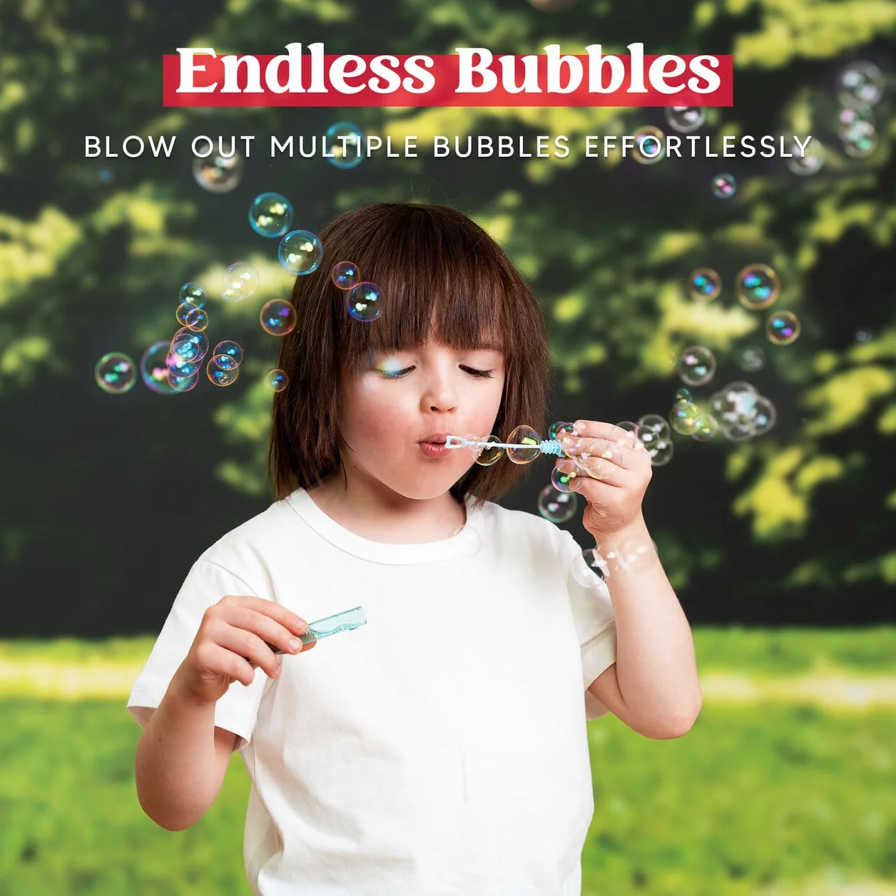 JOYIN 32pcs de Mini Varitas de Burbujas, 8 Colores de Círculos, Rellenadores de Bolsas, Premios para Niños y Niñas