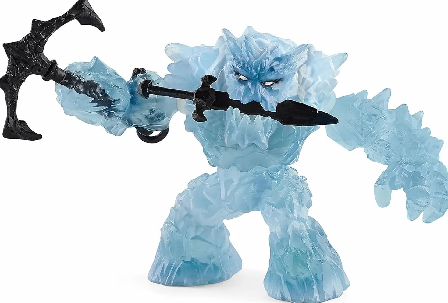 Schleich 70146 Gigante de Hielo, a Partir de 7 años, ELDRADOR Creatures - Figura, 24 x 9 x 14 cm