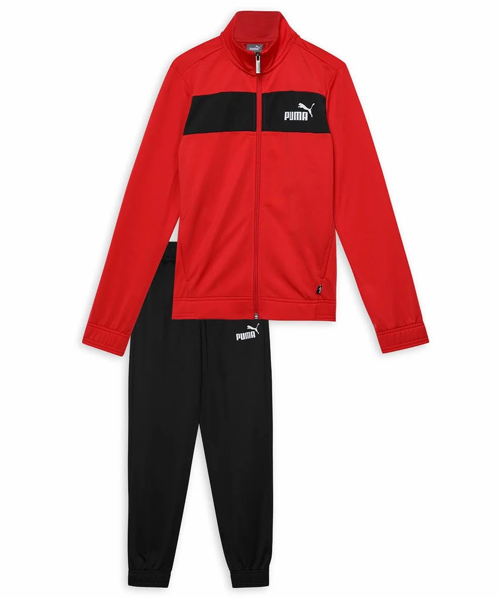 PUMA Chándal Niños Poly Suit Cl