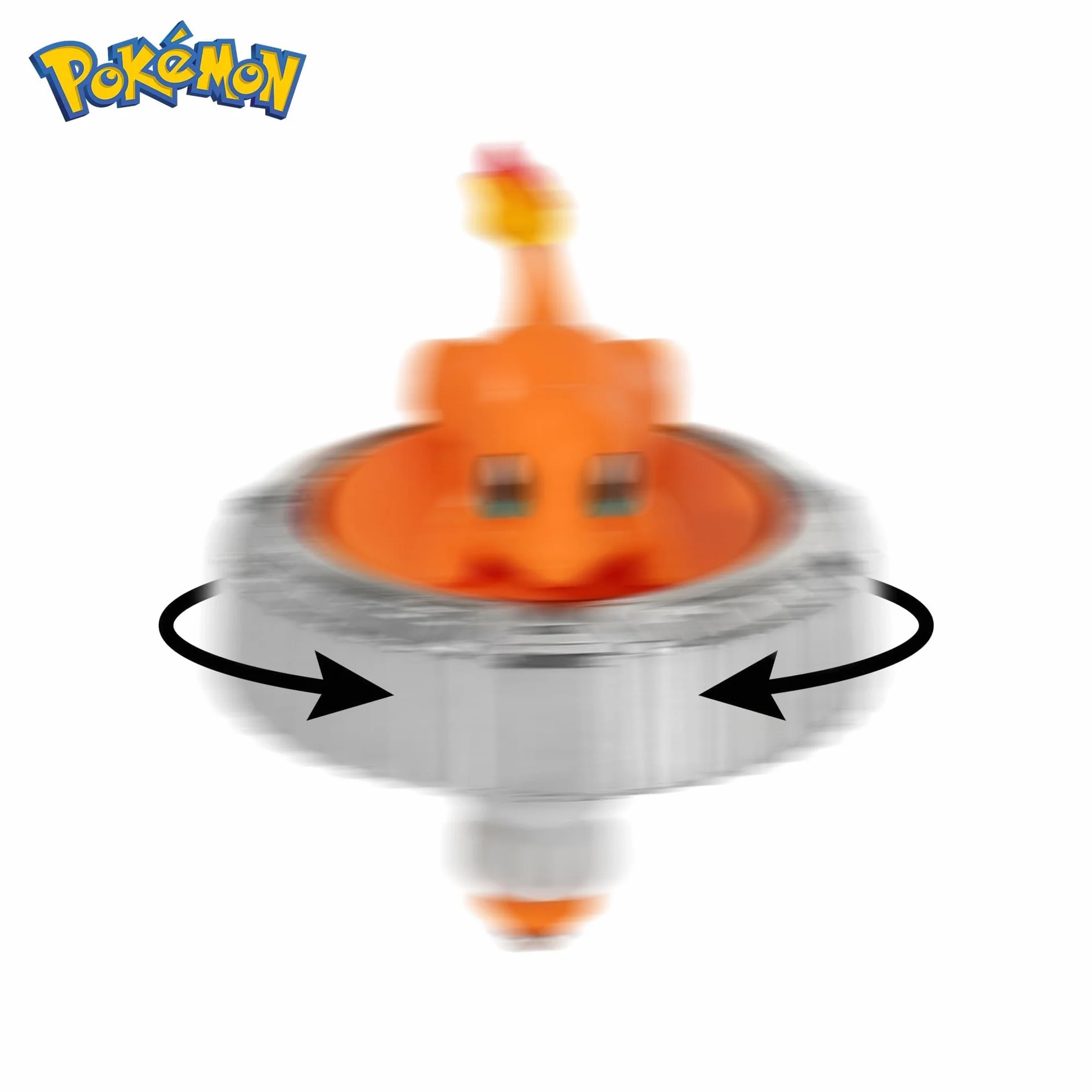 Pokemon Battle Spinner Single-Pack Charmander & Poké Ball