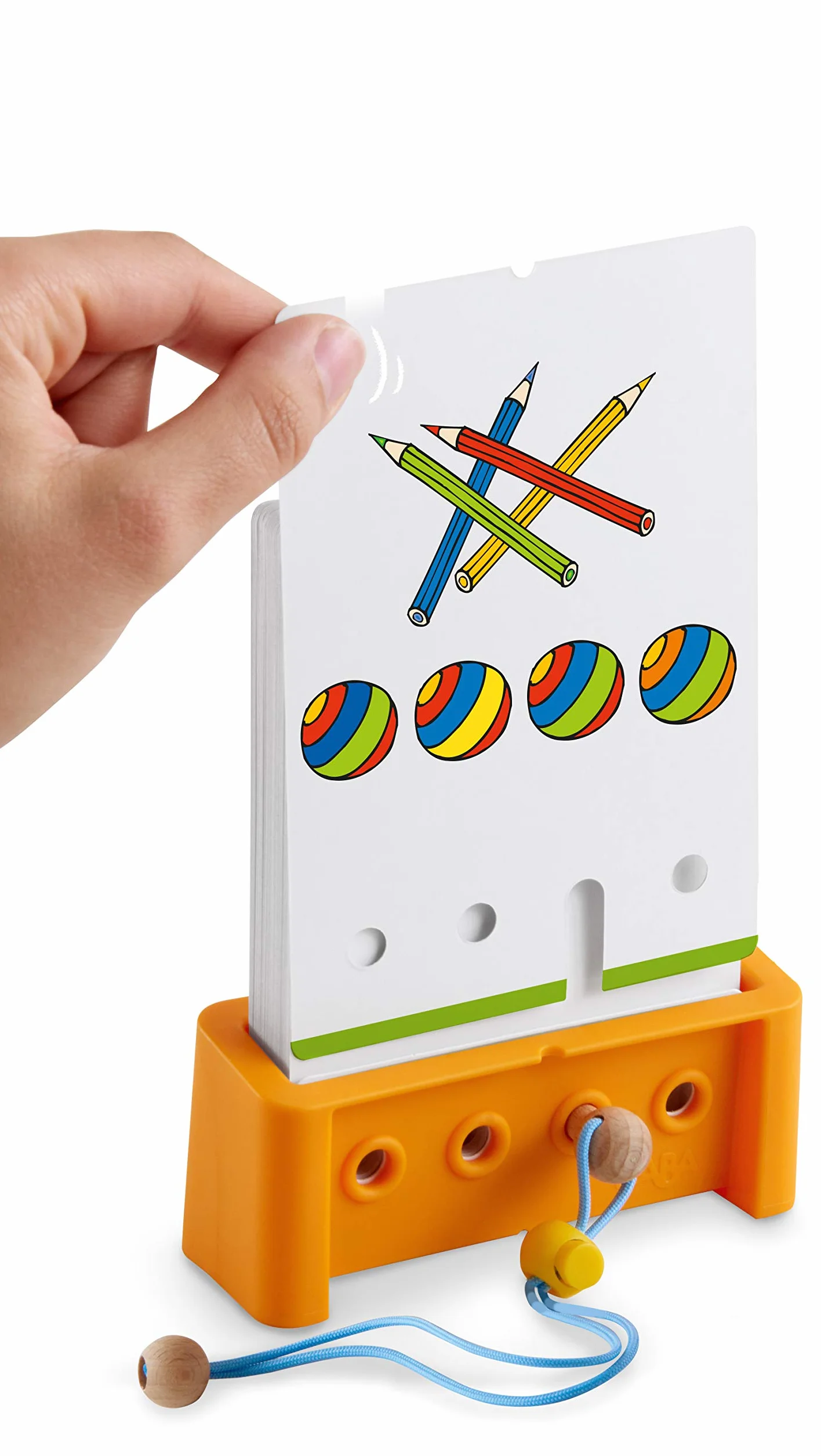 HABA LogiCASE Set de Iniciación 5+ Juego Educativo
