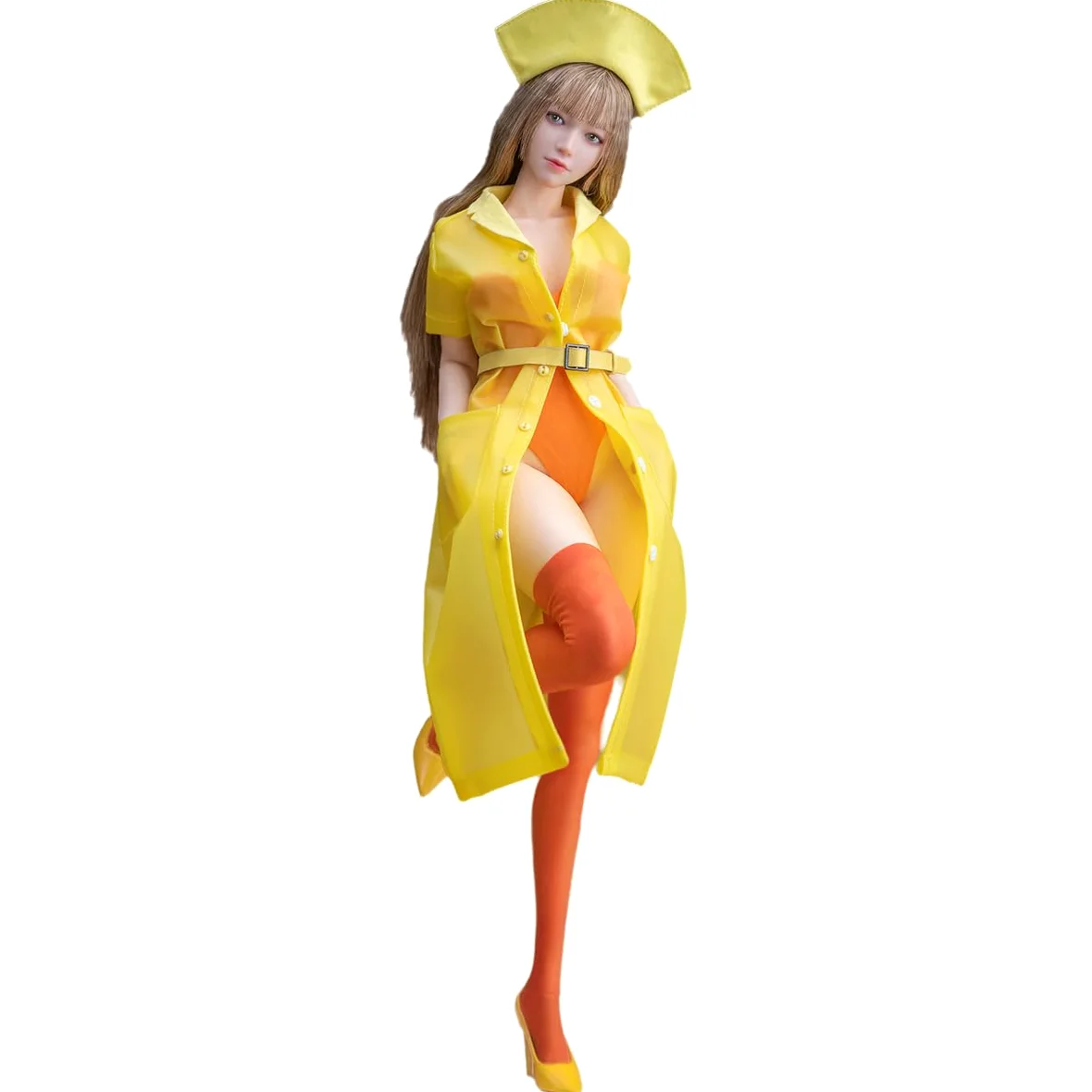 HiPlay I8Toys I8-C008C - Figura de apóstol de luz blanca a escala 1/6, color amarillo a partir de 15 años