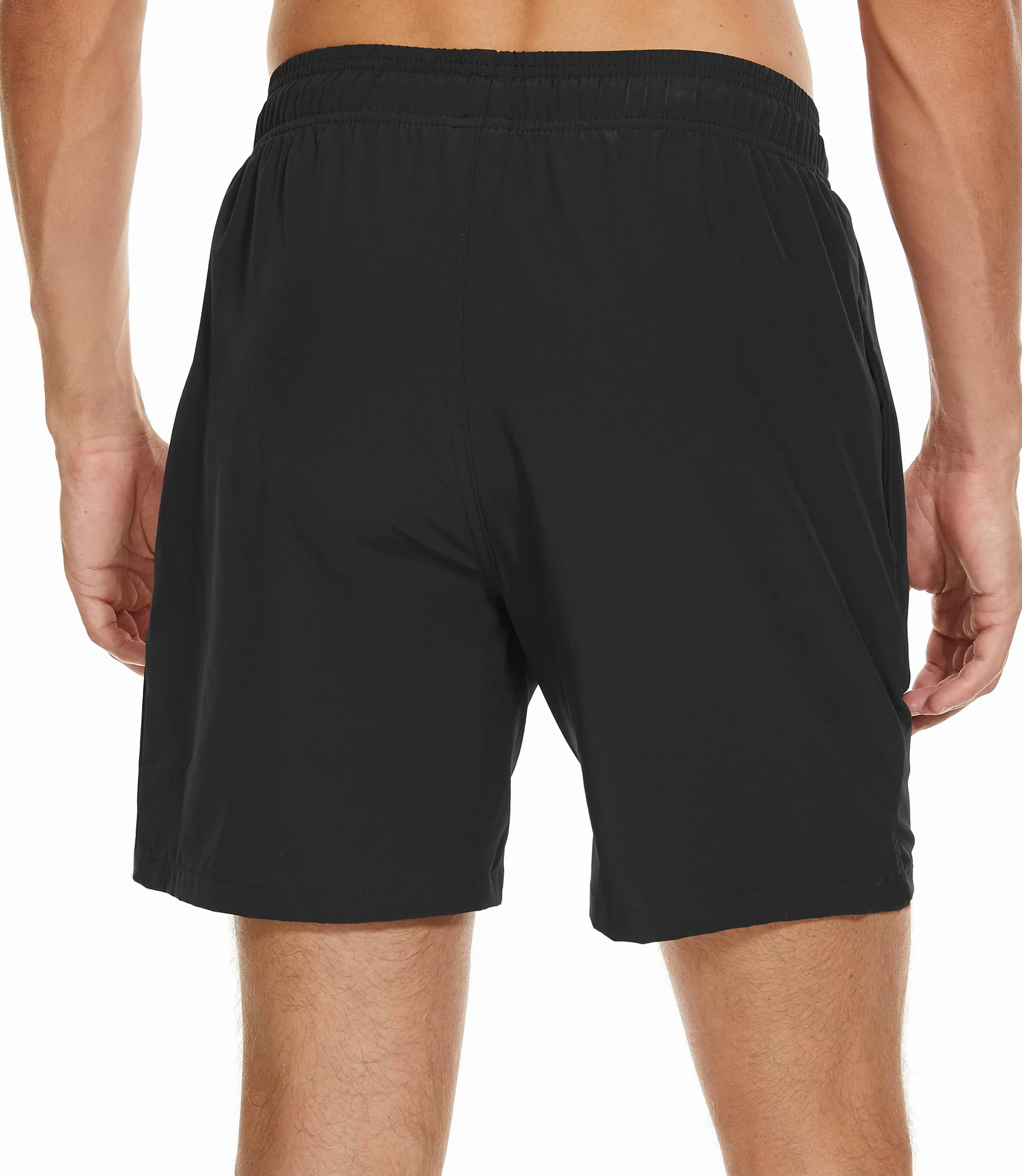 Bañador Hombre Forro Compresión Bolsillos Shorts Baño Natación Secado Rápido Hidrófugo