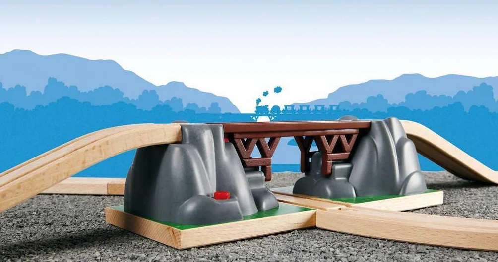 BRIO - Puente derrumbable (33391)