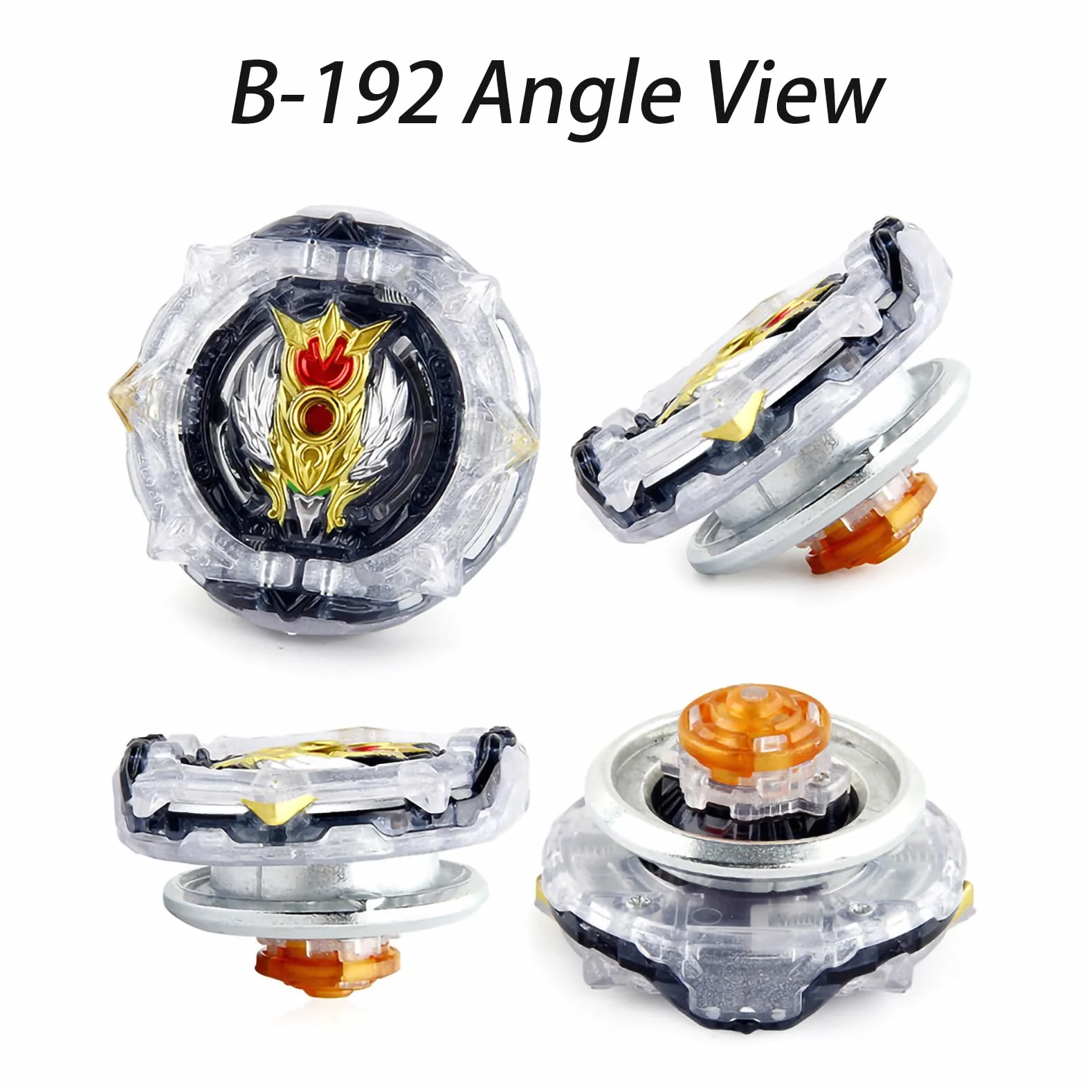 Peonzas de Batalla Gyros Set, 4D Battle Gyros Model Speed Gyros con, Juguetes clásicos Regalo para,(B-192+B-189)