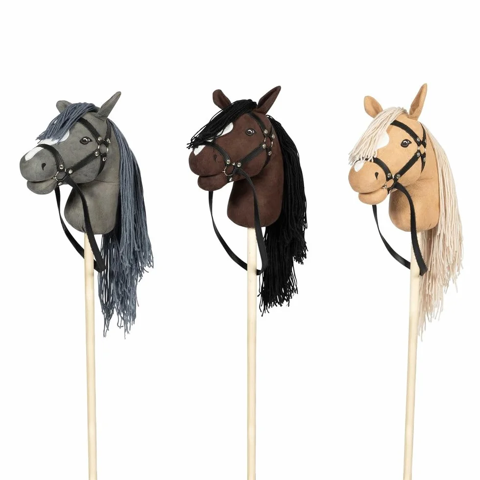 84364 - Cabeza de caballo para caballo, color beige