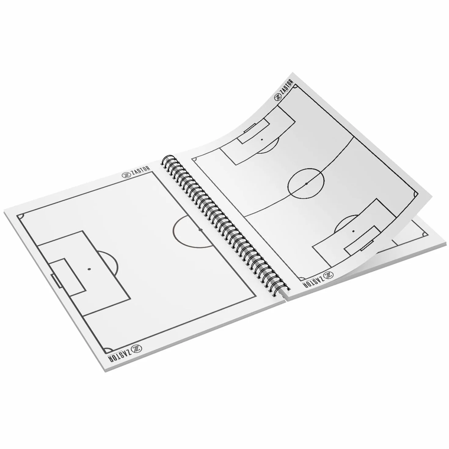 ZASTOR Cuaderno Entrenador De Futbol