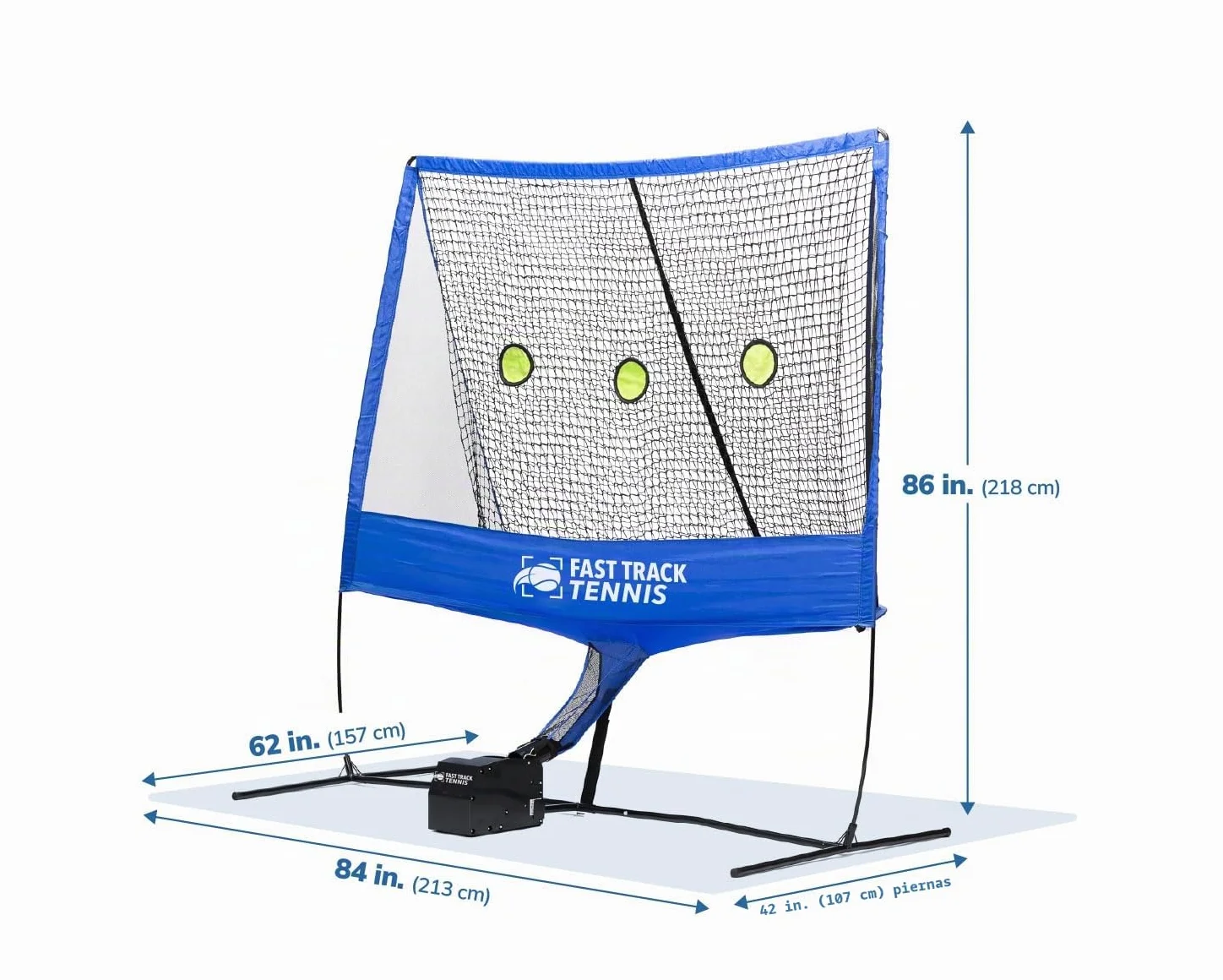 Máquina de Bolas de Tenis Portátil, 12 Bolas de Larga Duración, 1 Set
