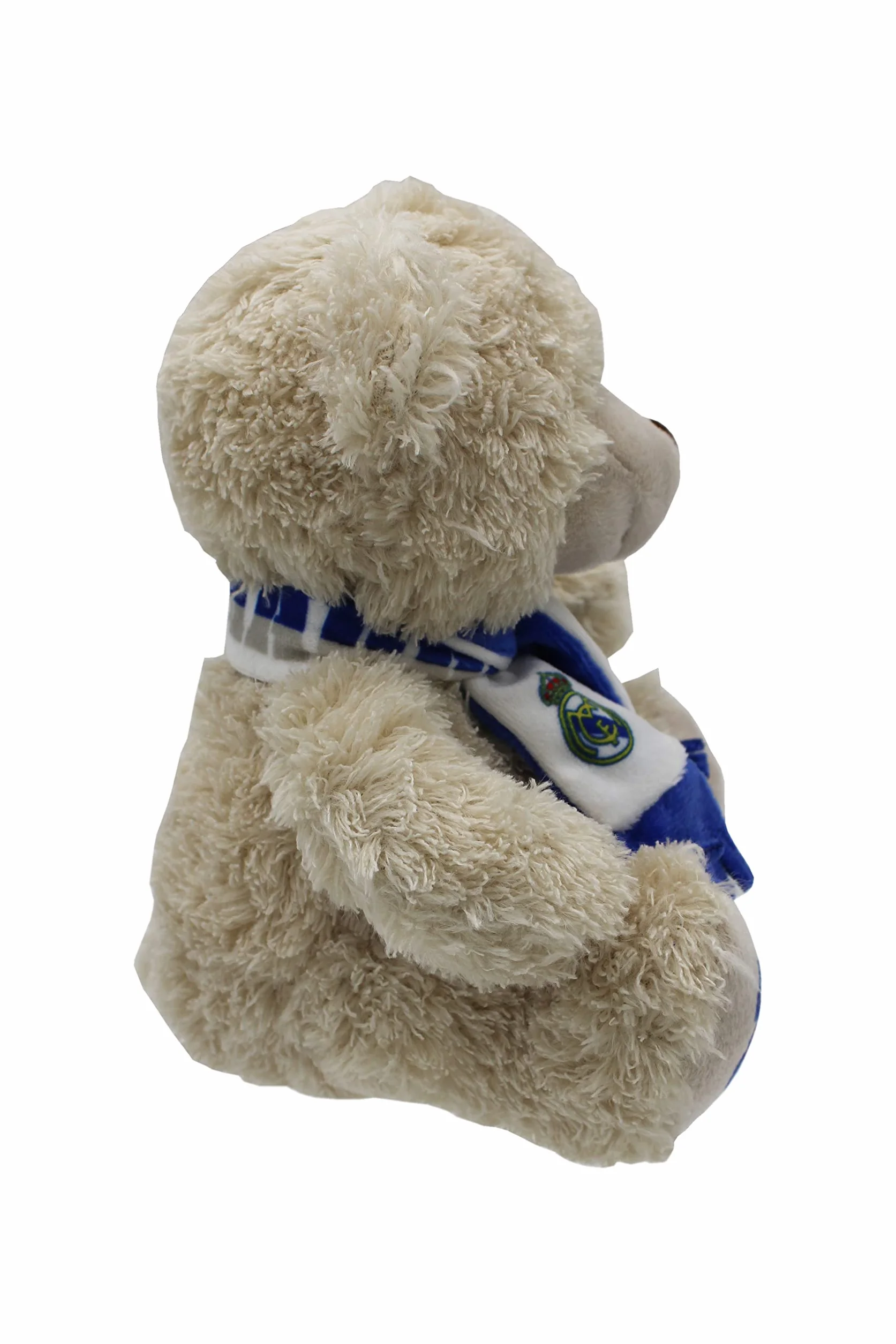 Peluche Osito Real Madrid Oficial 20 cm Marrón CyP Brands