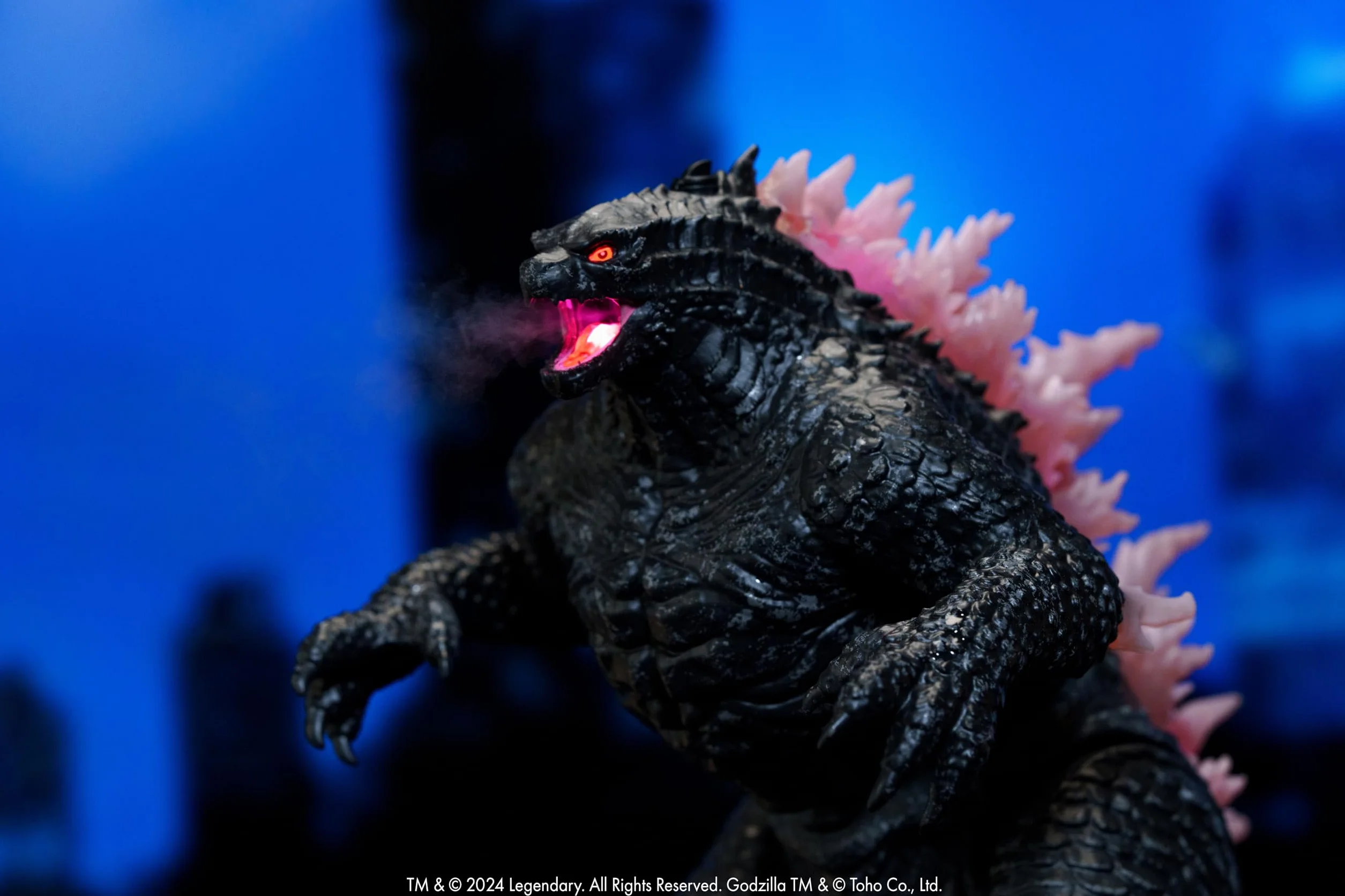 Jada Toys Godzilla x Kong: The New Empire RC 1/12 Heat-Ray Breath Godzilla 63 cm