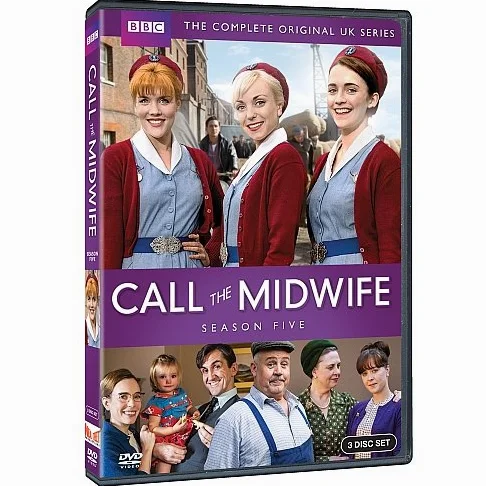 Call the Midwife Temporada 1-6 Juego completo de DVD