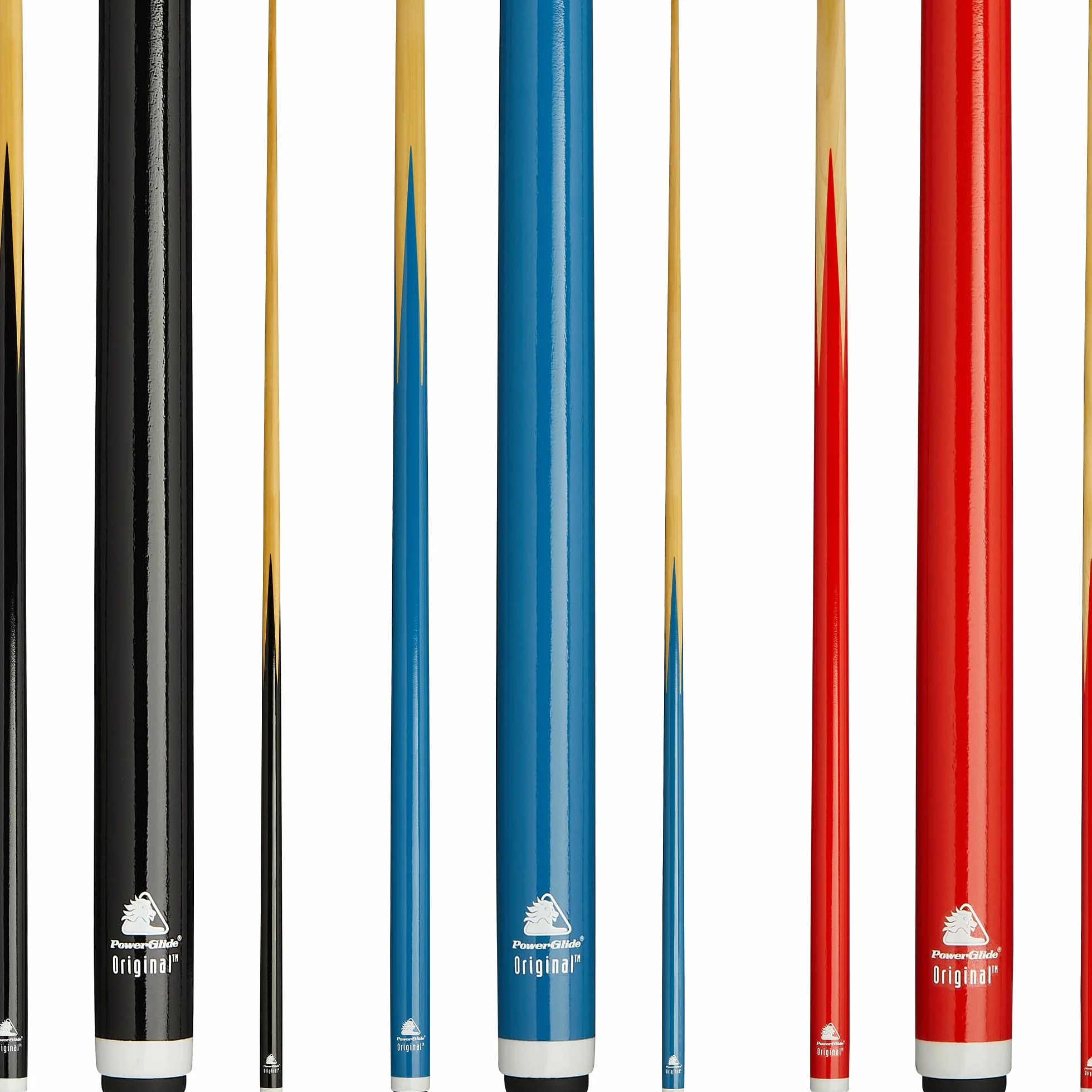 POWERGLIDE Original 1 Piece Snooker Cue Taco de Billar