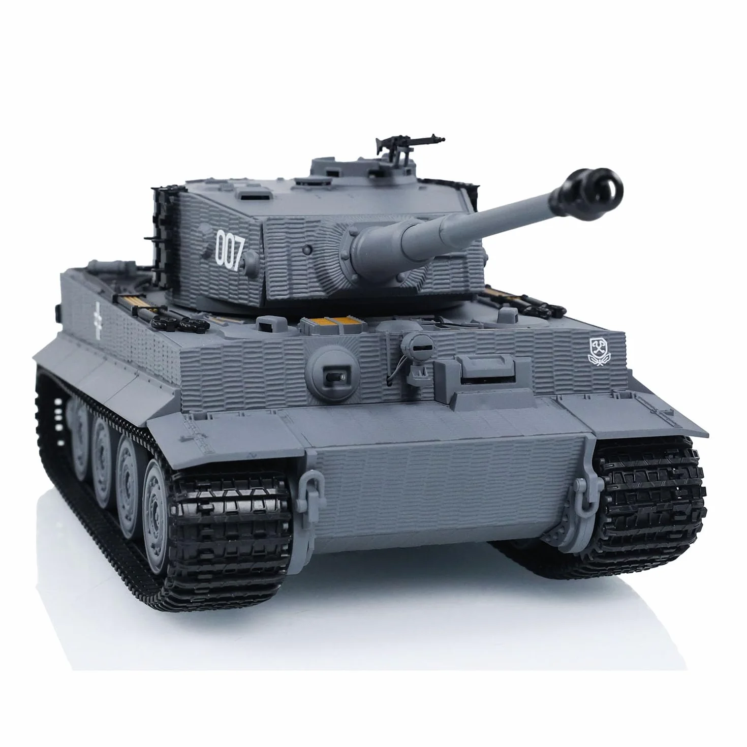 Tanque de combate teledirigido 1/24 días Tiger I combate por infrarrojos teledirigido tanque militar RC Hobby Modelos