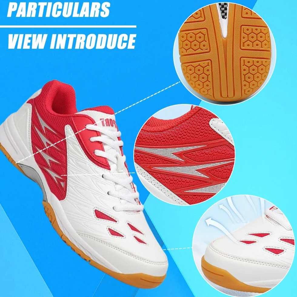 Hixingo Zapatillas Deportivas Hombre, Entrenamiento Anti-Slip, 38-48 EU, Running, Bádminton, Tenis