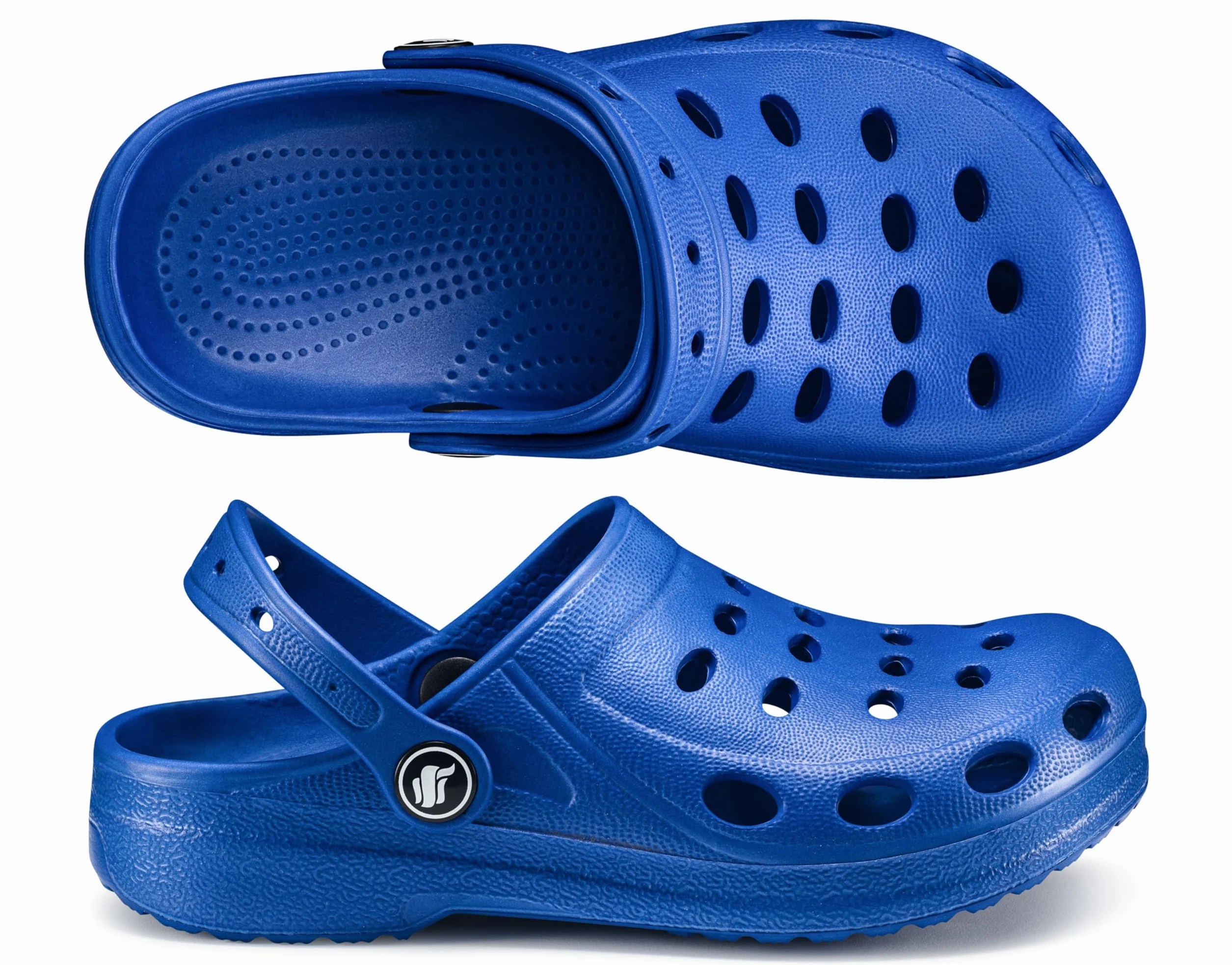 ESTRO Zuecos Niño Piscina Sandalias Goma Cross A03