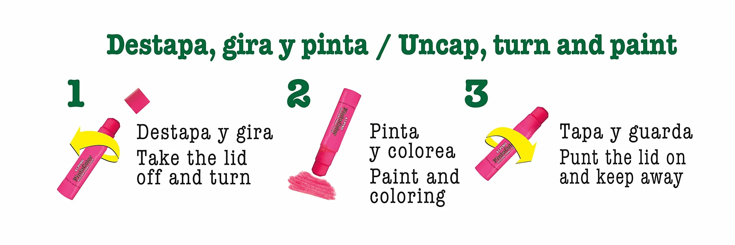 Alpino PX000012 - Témpera sólida, 12 unidades, multicolor, Única