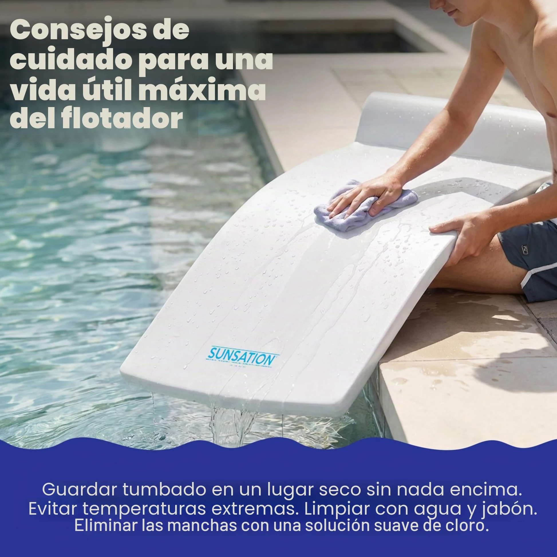 TRC Recreation Sunsation - Flotador para Piscina