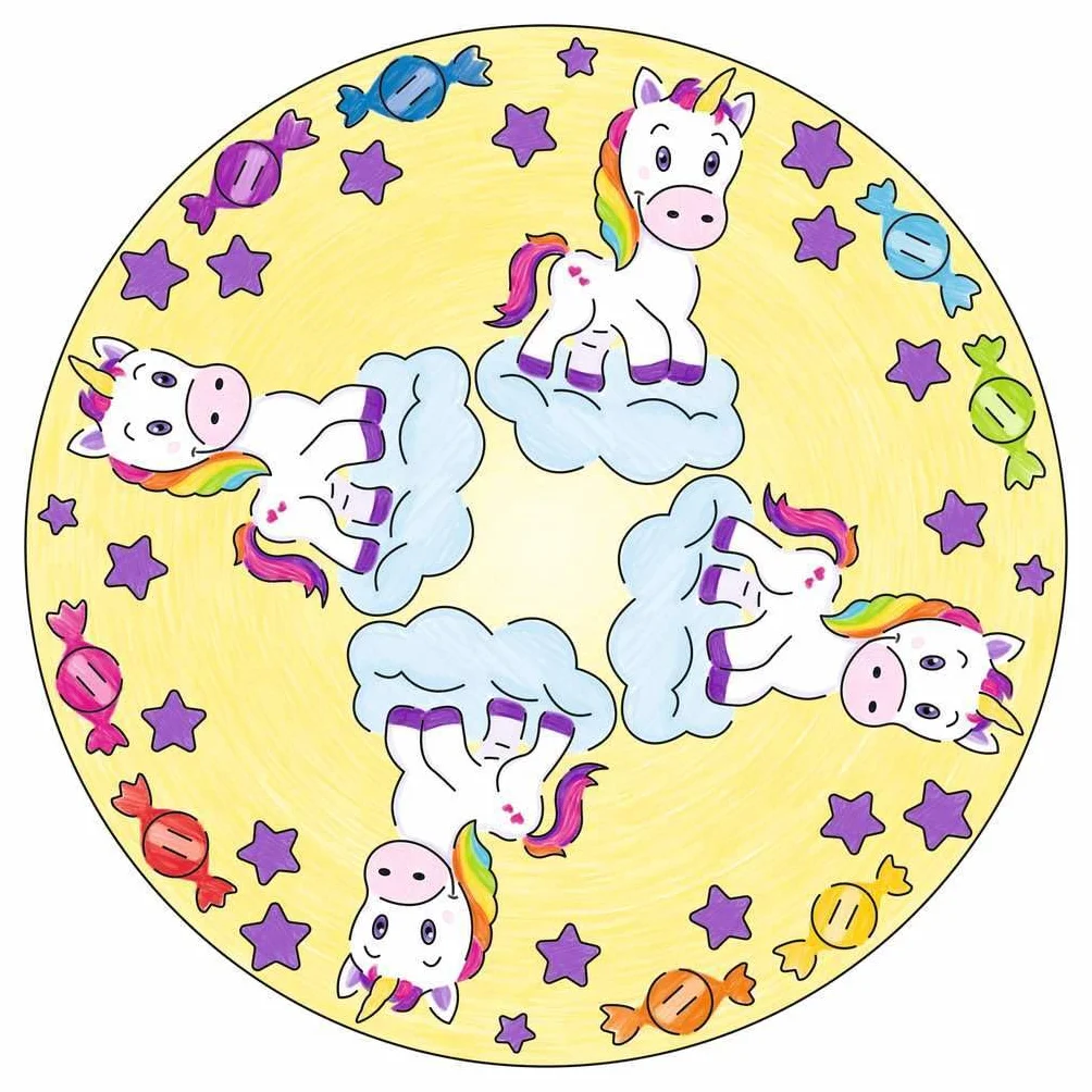 Ravensburger Mandala Designer® Unicornos