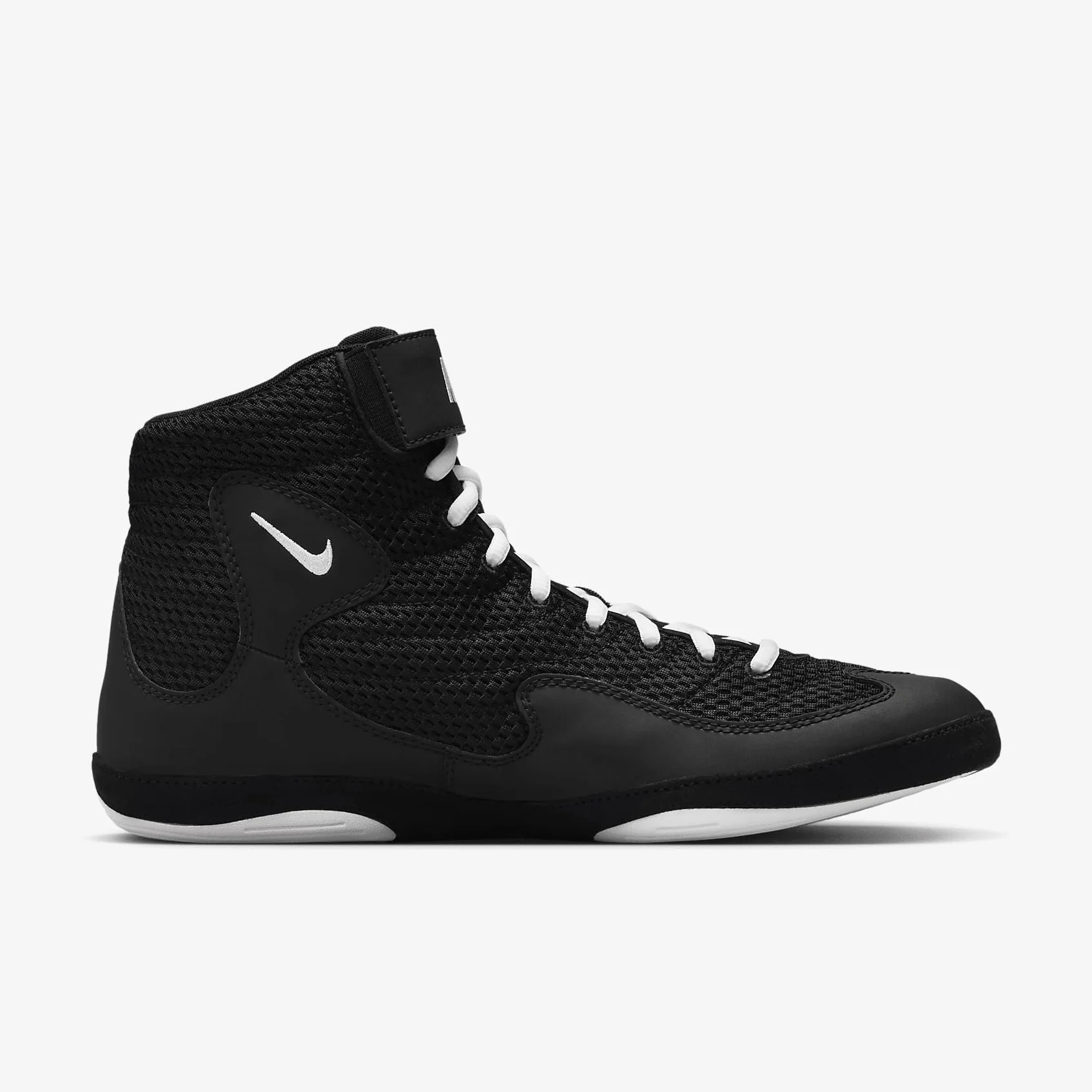 Nike Inflict Zapatos de lucha libre negro/blanco