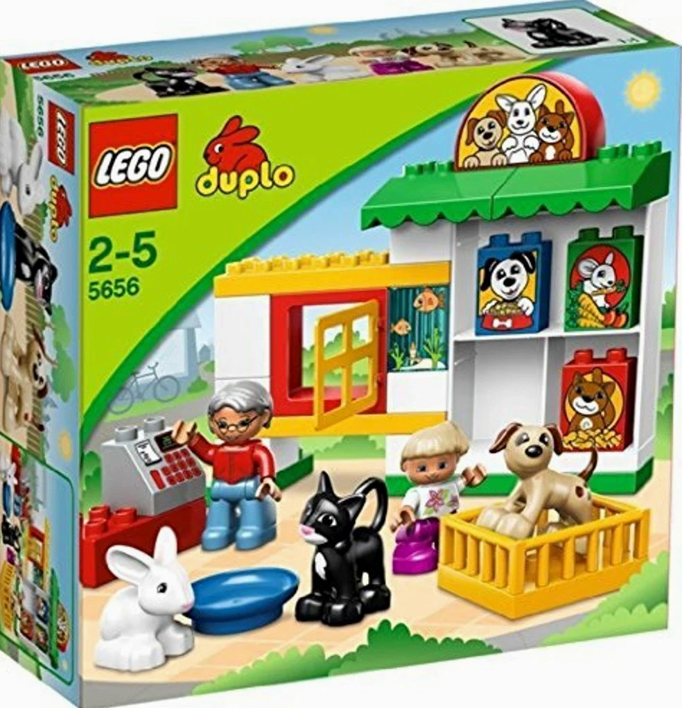 LEGO Duplo En La Ciudad 5656 - Tienda de Animales (Ref. 4556483)
