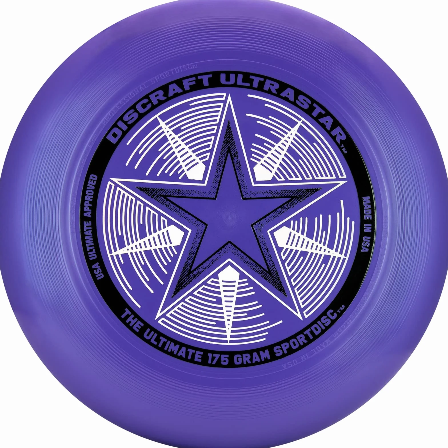 Discraft Disco Deportivo Ultra Star 175 Gramos Púrpura Perla