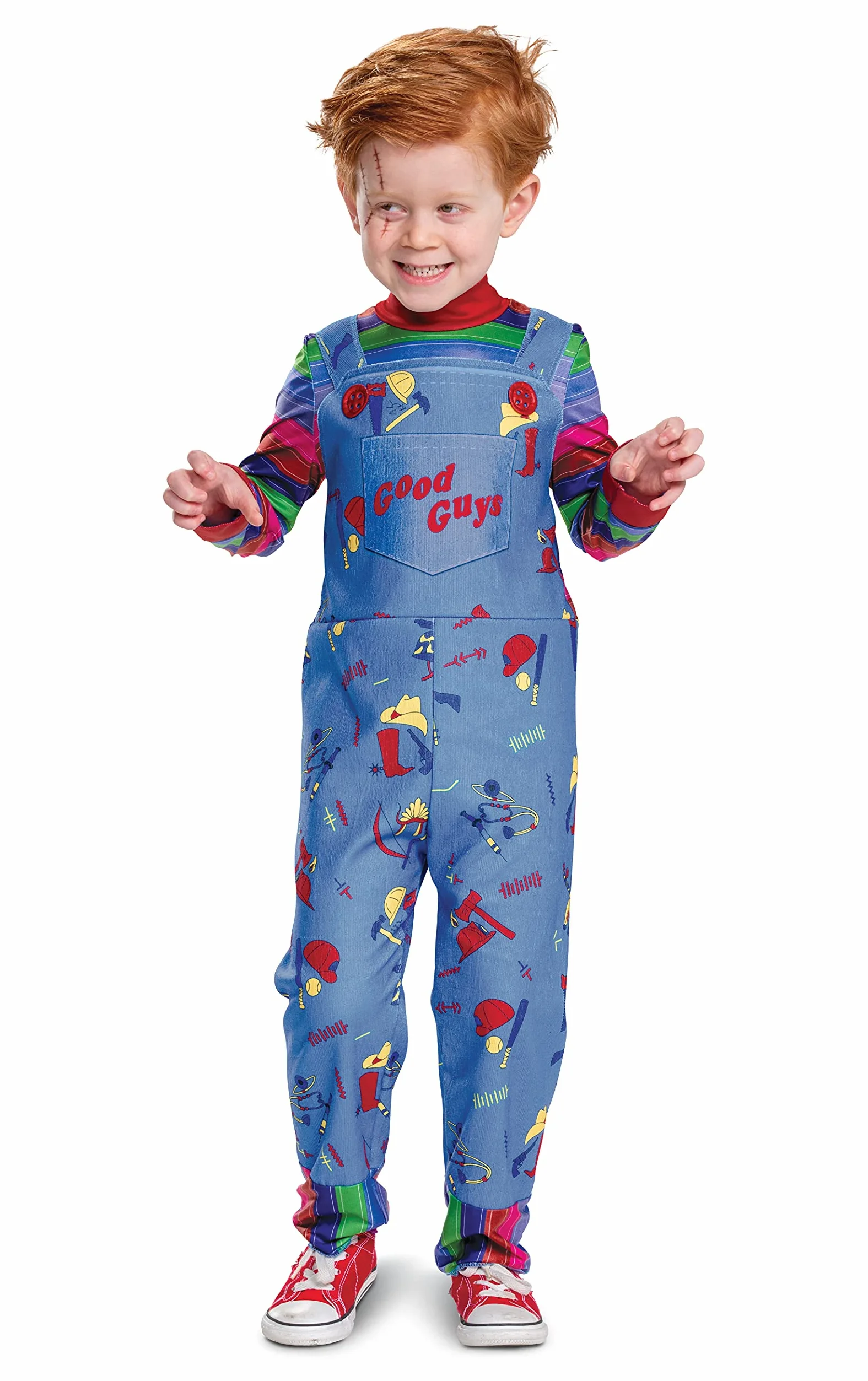 Disfraz de Chucky para niños pequeños