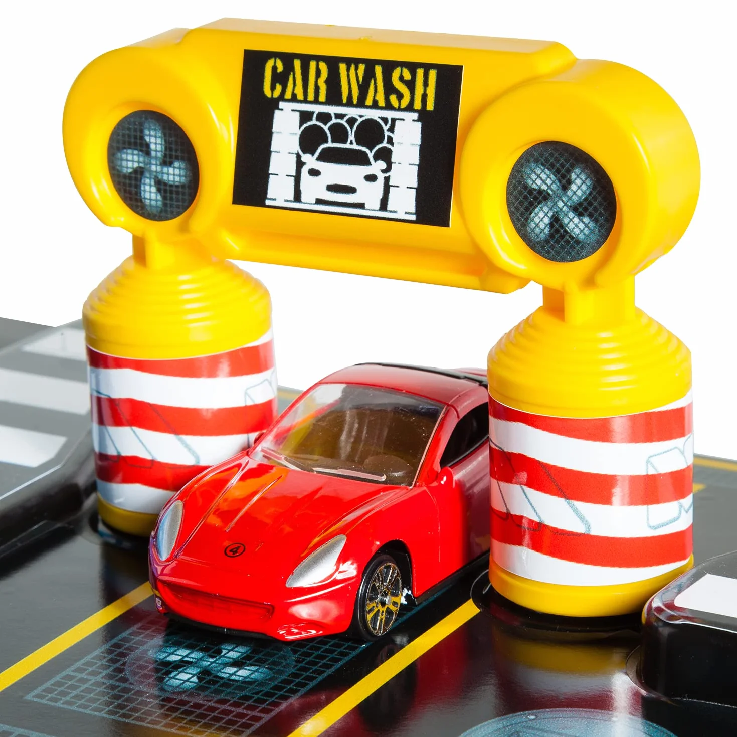 MOLTO | Parking Infantil de 4 Plantas con Accesorios, Parking Coches Juguete, Pista de Coches de Juguete, Juguetes Niños + 3 Años, Garaje Coches