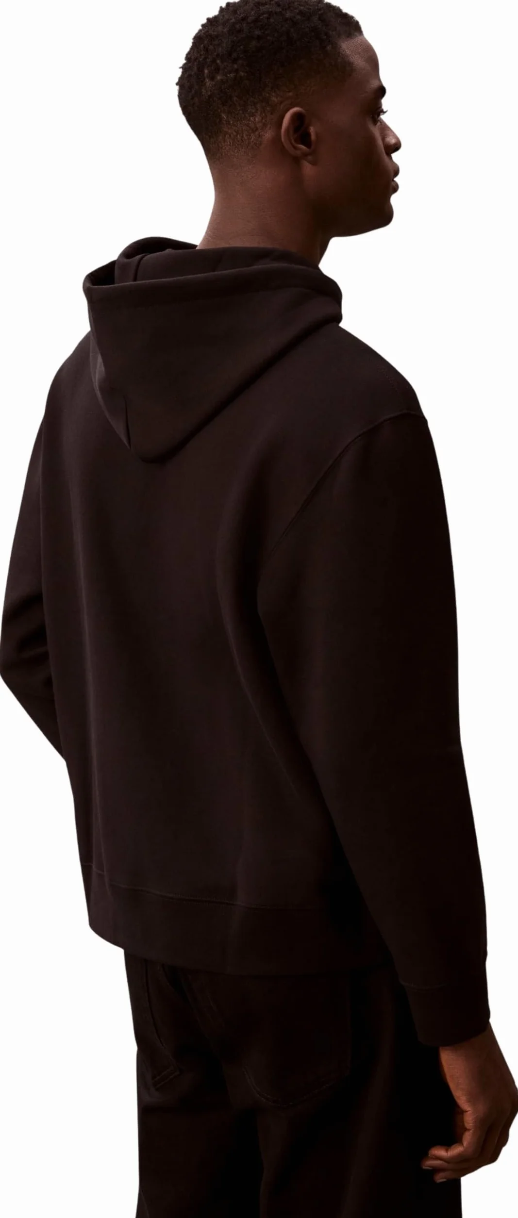 Calvin Klein Sudadera Hombre LS 350fleece Calvin Tech Graphic