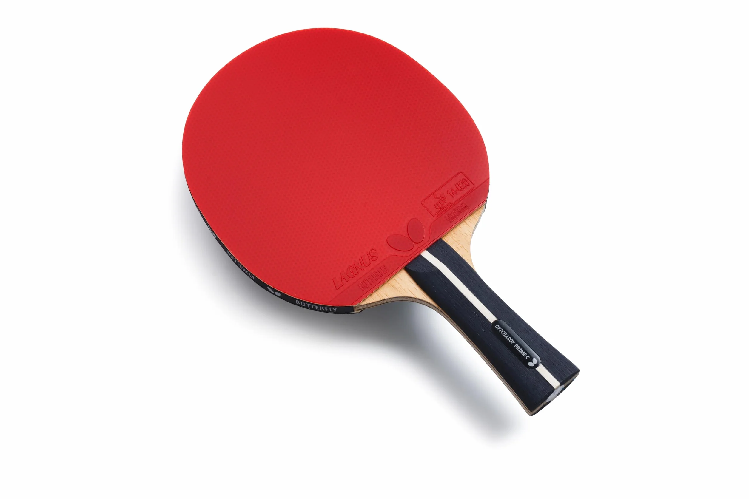 Butterfly Ovtcharov Raqueta de tenis de mesa profesional ITTF adherente
