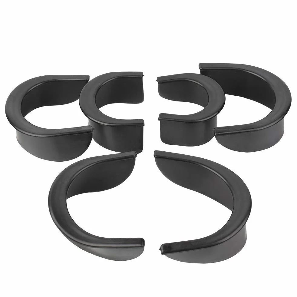 Juego de Accesorios de Billar 6 Piezas, Bolsillo, Revestimientos de Goma