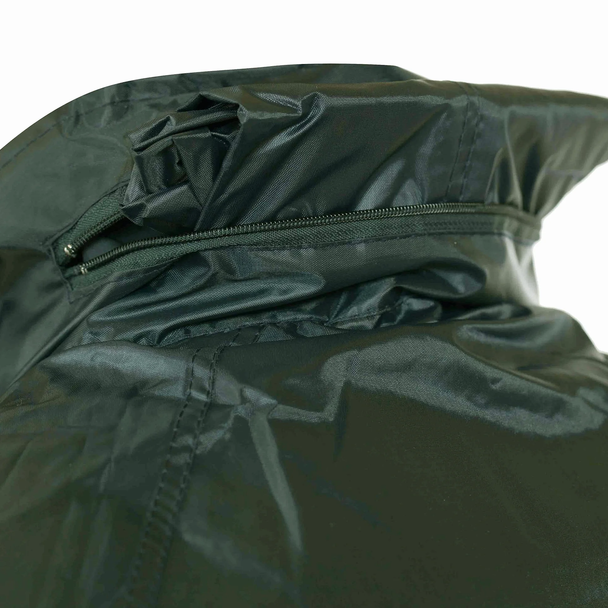 BWOLF Himalaya Traje de Lluvia Impermeable Hombre Mujer Chaqueta Pantalones 2 Bolsillos
