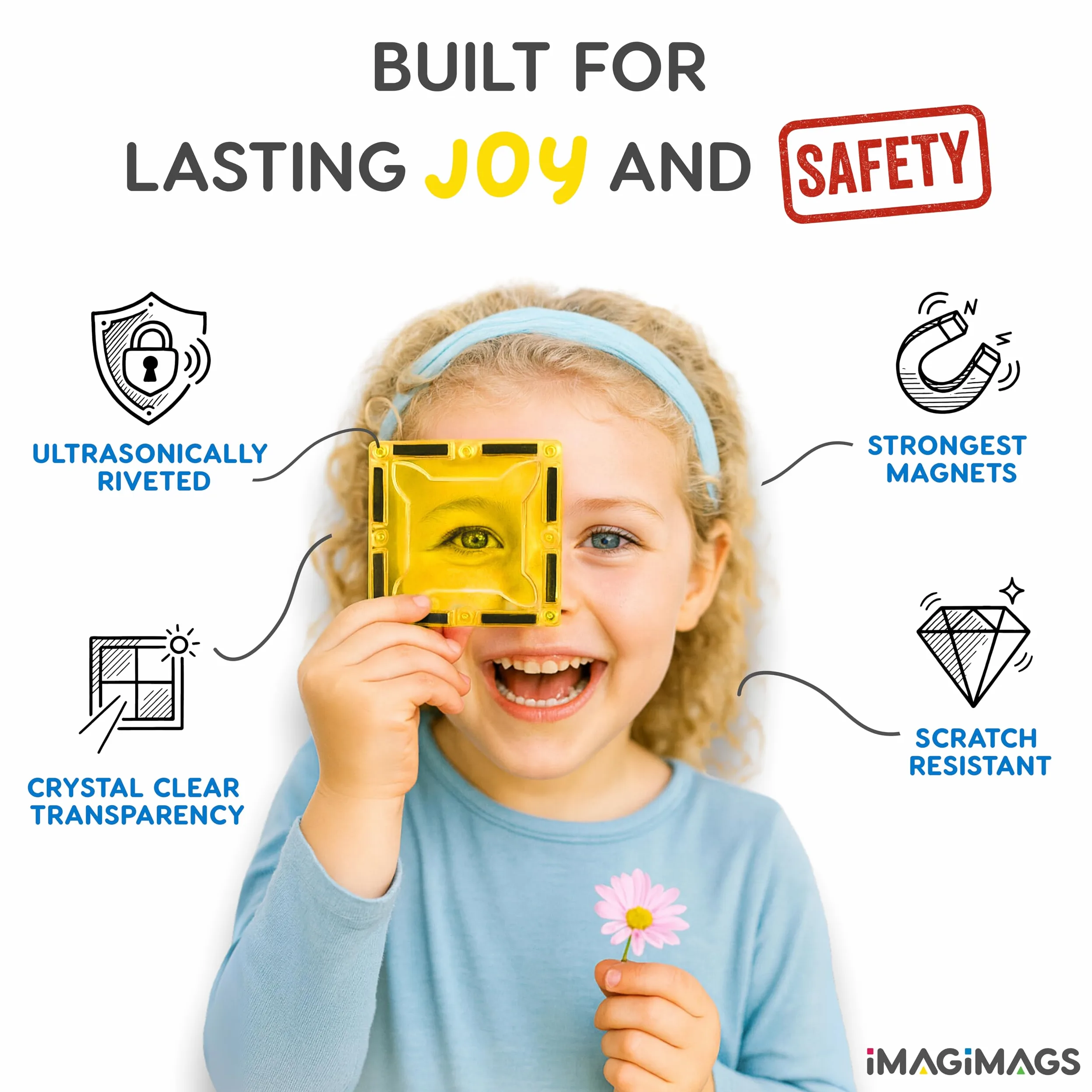Bloques de construcción magnéticos, juego de 98 piezas de pista de bolas para niños y niñas, juguetes educativos creativos STEM bloques de construcción para niños a partir de 5 años