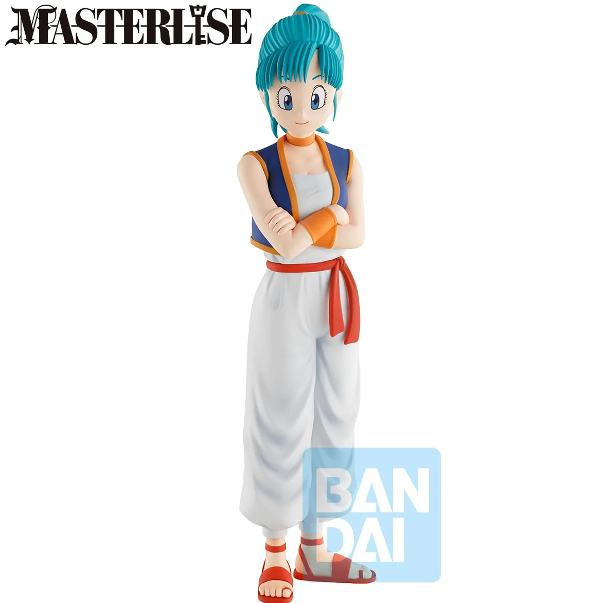 Ichibansho Dragon Ball Masterlise Bulma (Entrenamiento de Goku): Estatua Coleccionable de Bandai Spirits. Figura de PVC Premium, Pieza Esencial para un Diorama Completo del Inicio de Dragon Ball.