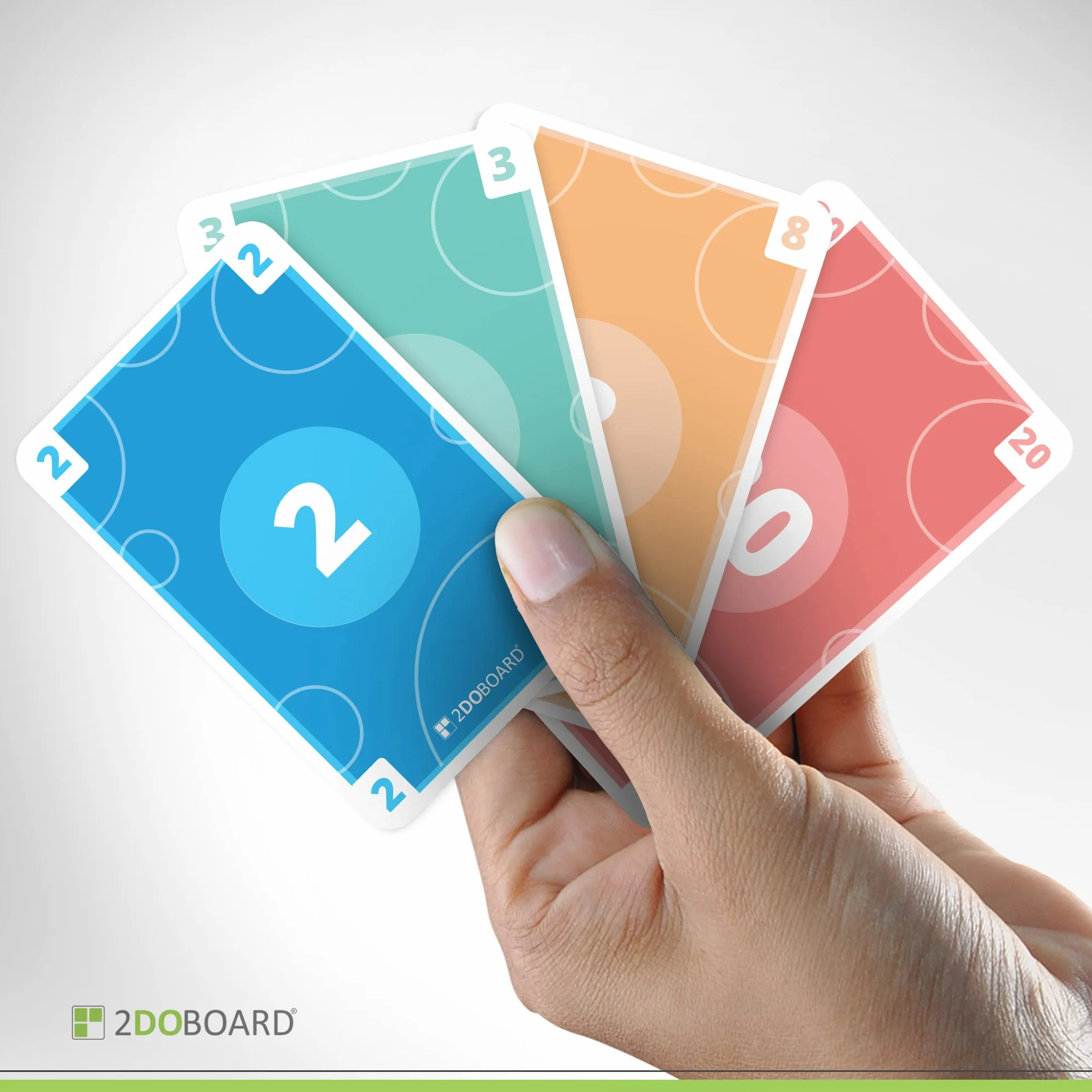 Scrum Cards - 12 Jugadores - Juego Poker - Incluye un E-Book con Instrucciones en español - Cartas de Póker de Planificación para Scrum - Agile Planning Poker Cards