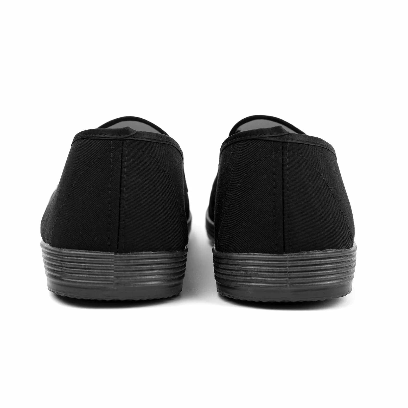 Zapatos de Kung Fu de Beijing Antiguos, Zapatos de Tai Chi con Parte Superior de Lona y Suela de Goma Antideslizante