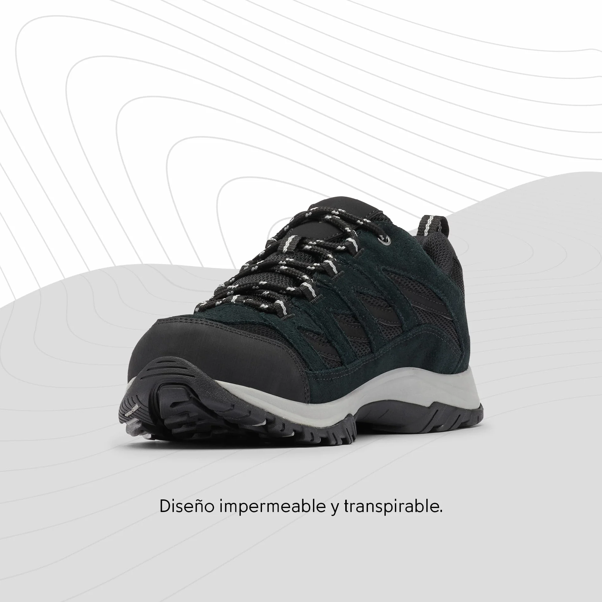 Columbia Crestwood Waterproof Zapatillas De Senderismo Y Trekking Hombre