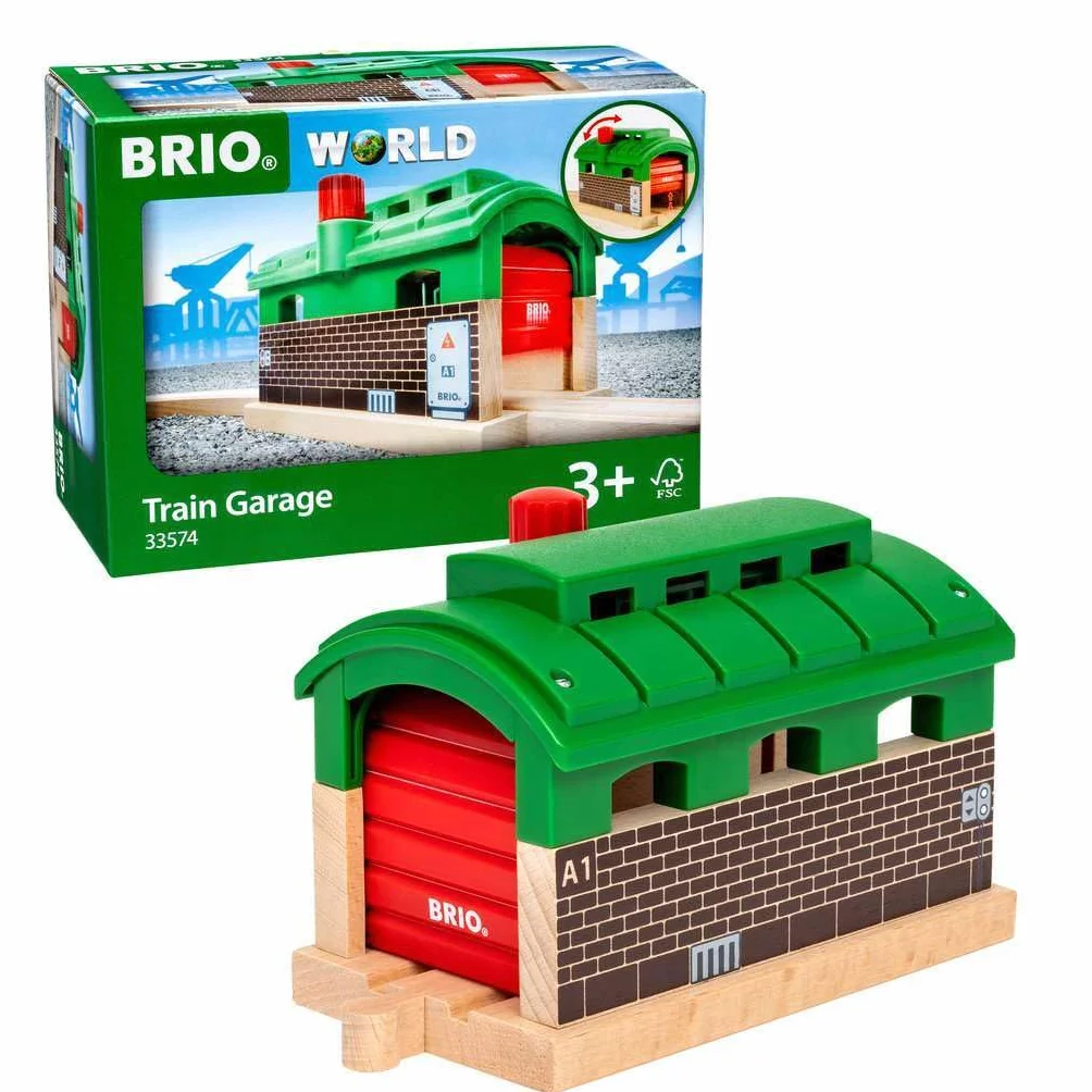 BRIO - Depósito de Trenes (33574)