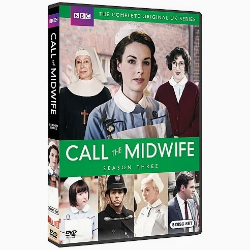 Call the Midwife Temporada 1-6 Juego completo de DVD