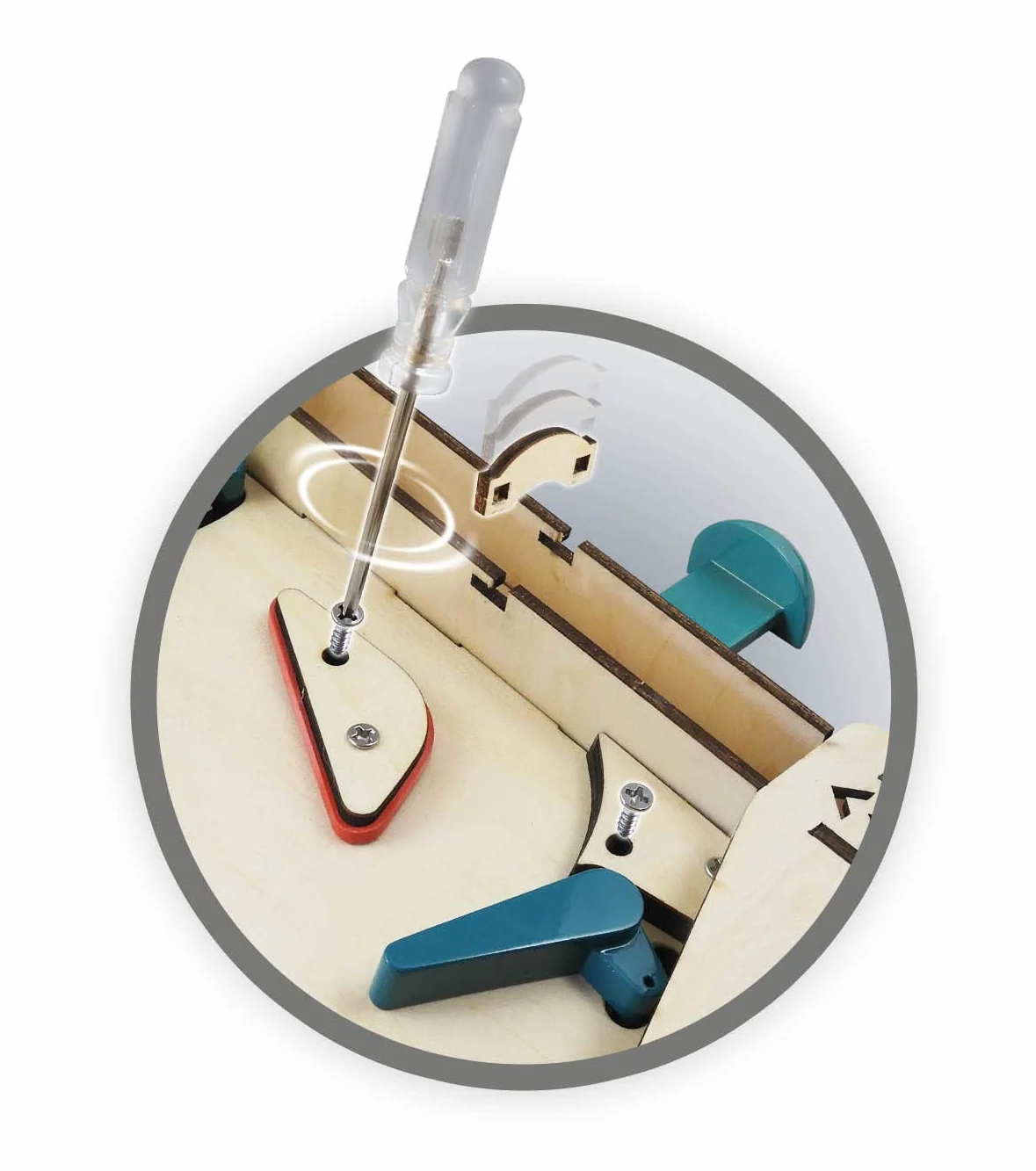 Buki France 2168 Pinball DIY