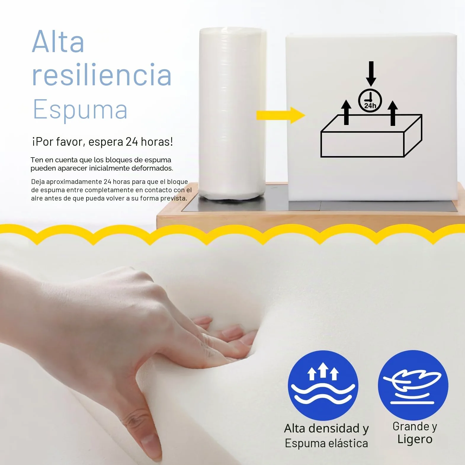 Wilwolfer Juego de 5 Bloques de Espuma para Niños: Cuero PU Bloques Psicomotricidad Infantil - Set de Escalada Suave Ligero para Interior Infantil Juego de Trepar y Gatear Regalo para Bebés(Clásico)