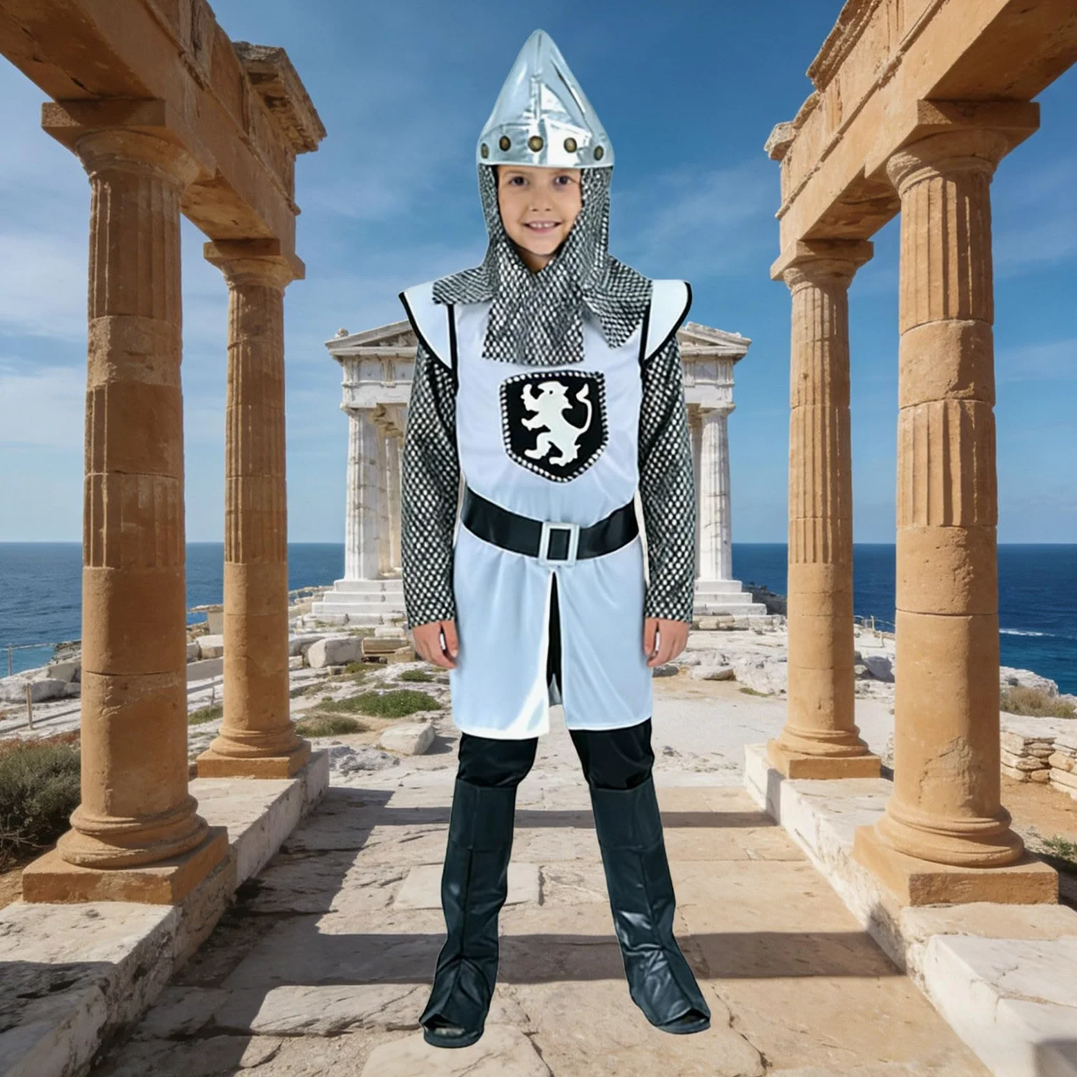 Generisch Elegante disfraz infantil para fiestas, disfraz para niños, temática de patio, disfraz de cosplay para niños