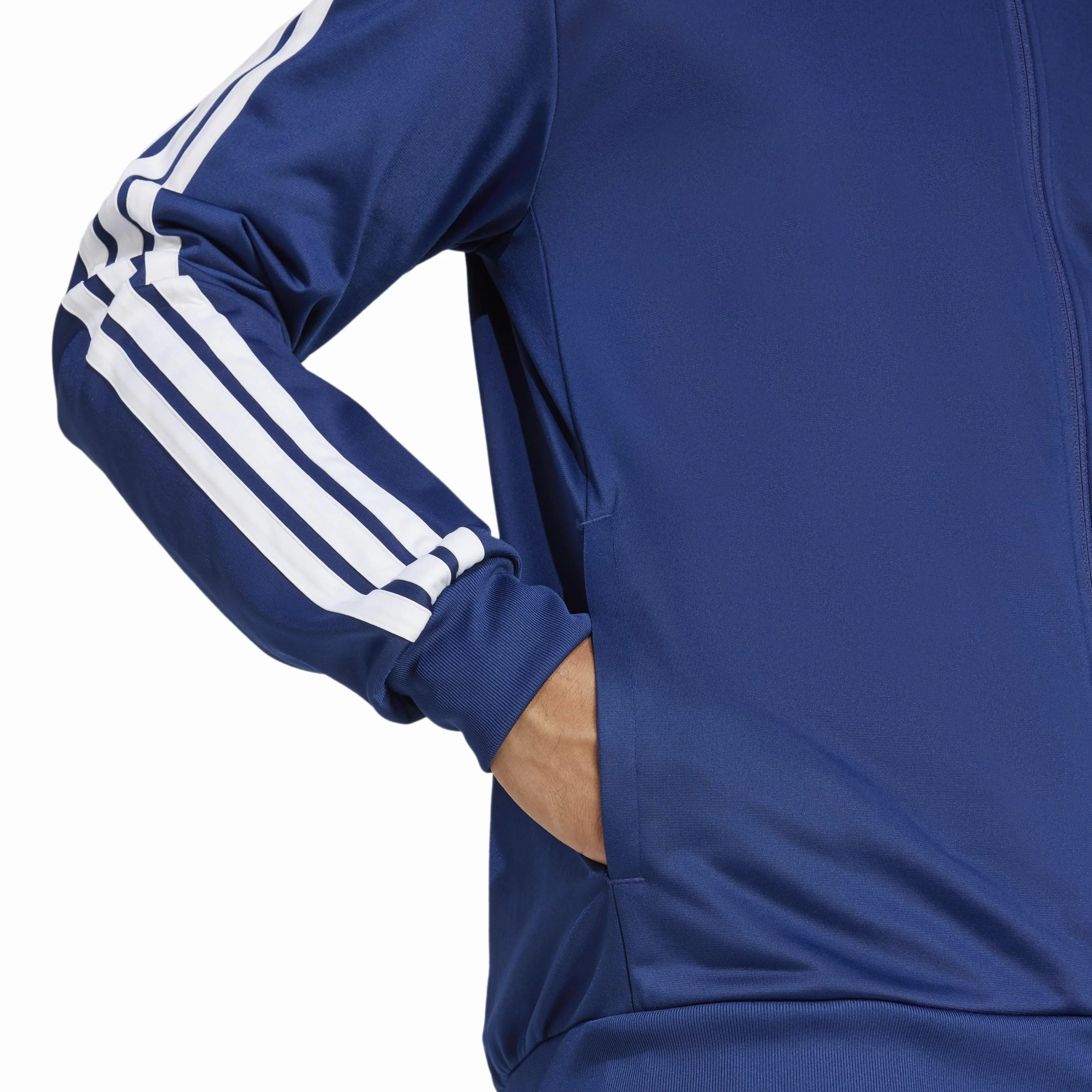 adidas Hombre 3 Stripes Tricot Regular Track Top