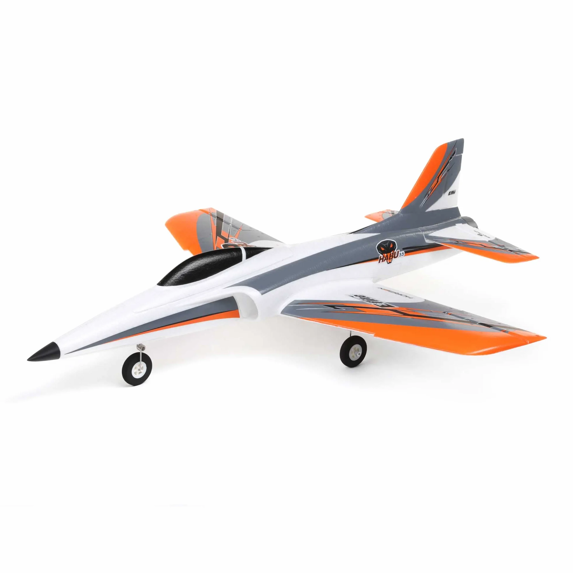 E-Flite Habu SS (Super Sport) 50 mm EDF Jet BNF Basic con Safe Select and AS3X
