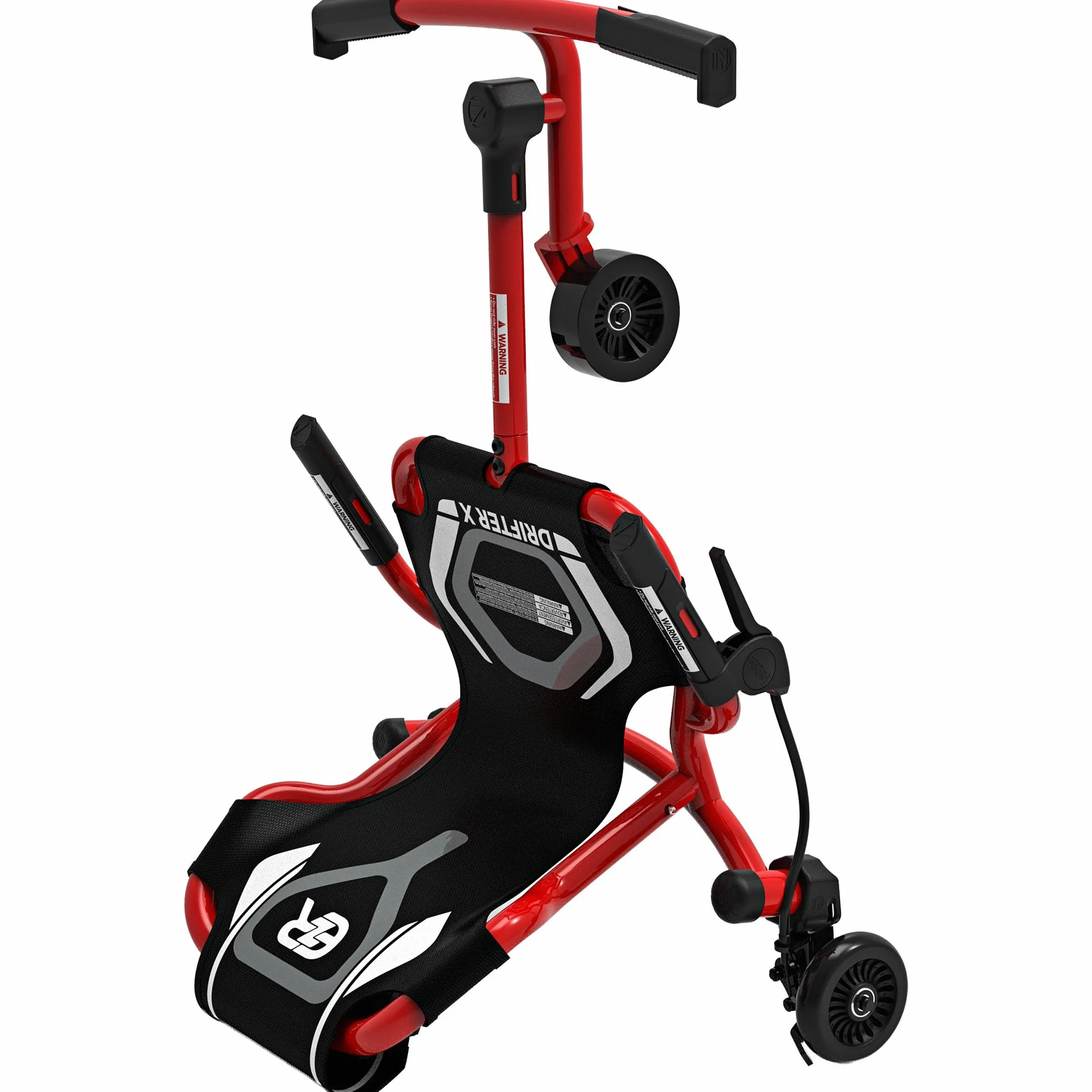 EzyRoller Nuevo juguete Drifter-X para niños de 6 años en adelante, hasta 150 libras, color rojo