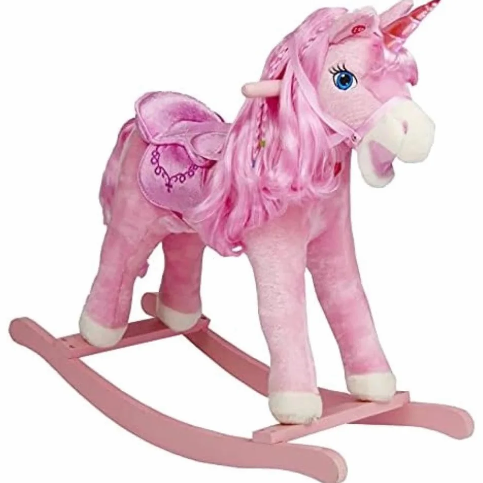 Tachan - Unicornio, rosa balancín (Tachan 7271014)