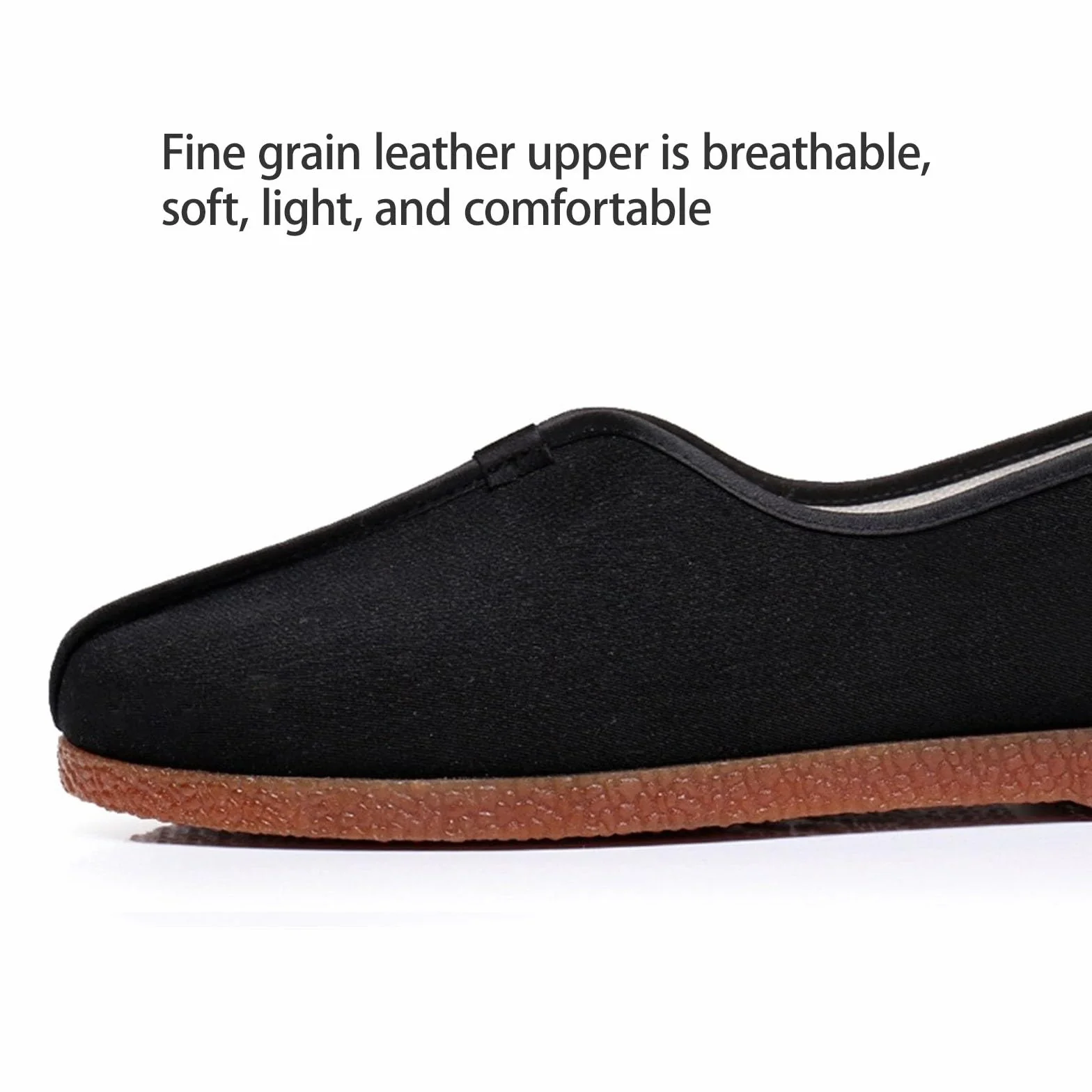 Zapatillas Kung Fu para Hombres y Mujeres Flexibles Artes Marciales Tai Chi Zapatos con Suela de Goma Antideslizante