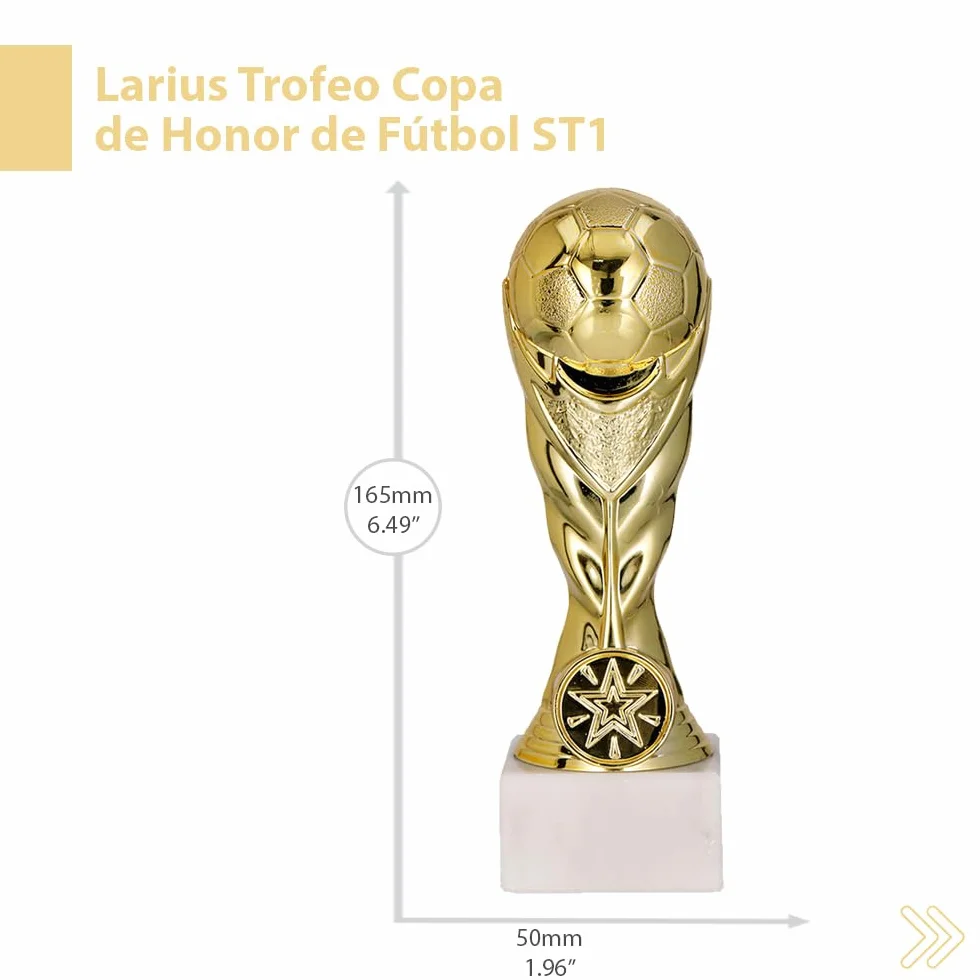 Larius Trofeo ST1 Trofeo de fútbol