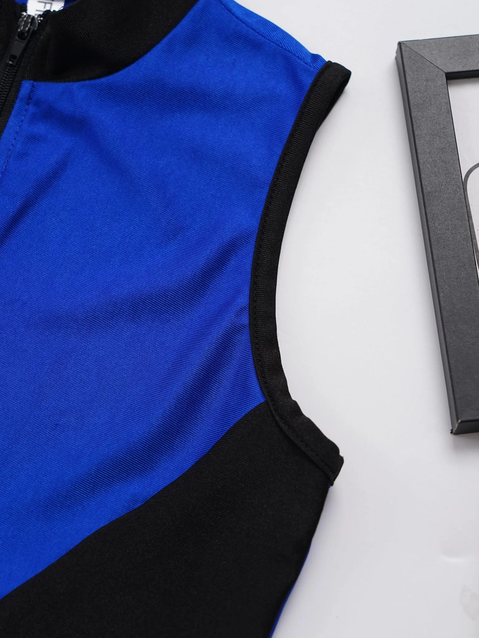 Traje de triatlón para niños y jóvenes, corto sin mangas, deporte, lucha libre, camiseta de competición
